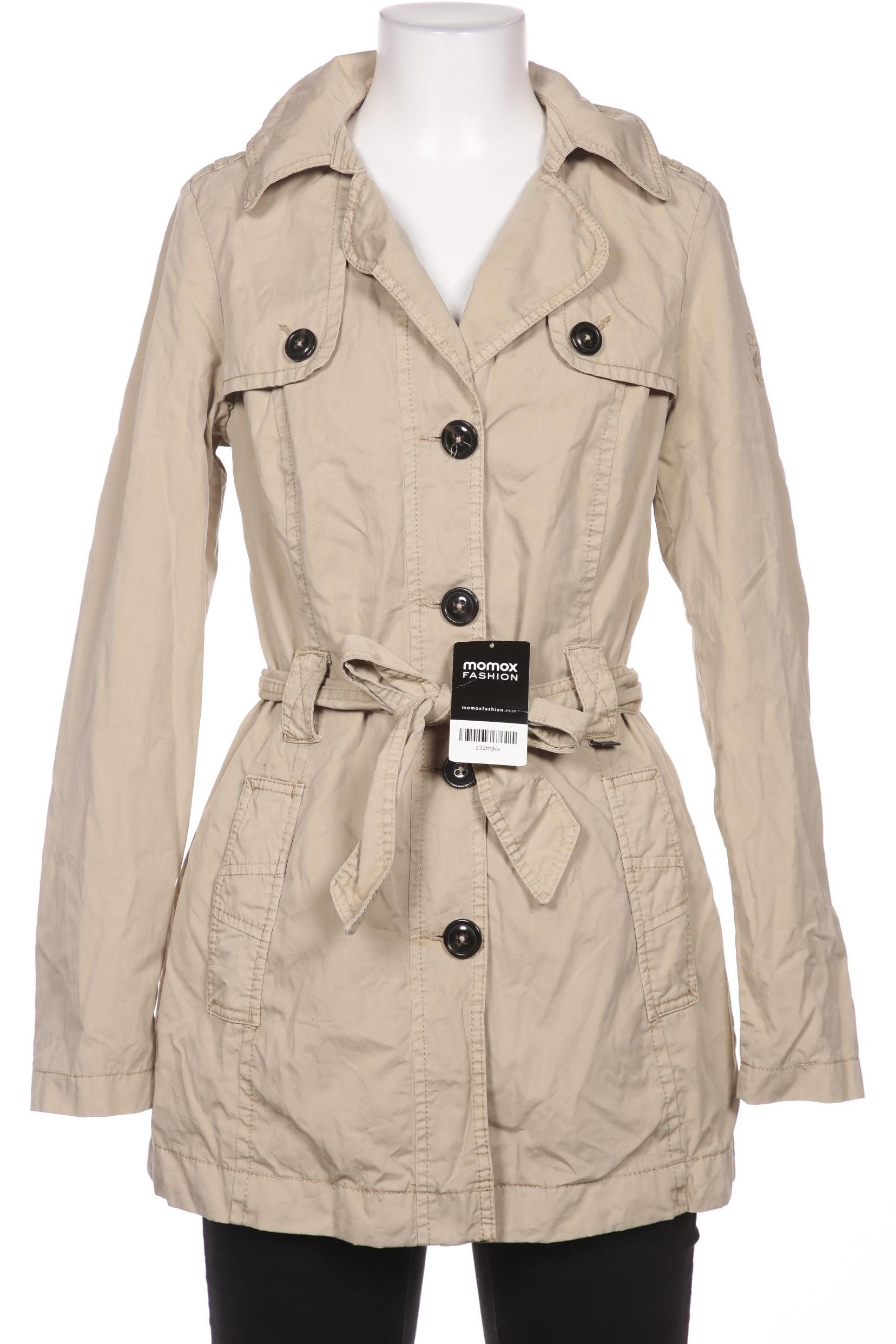 

s.Oliver Damen Mantel, beige, Gr. 34