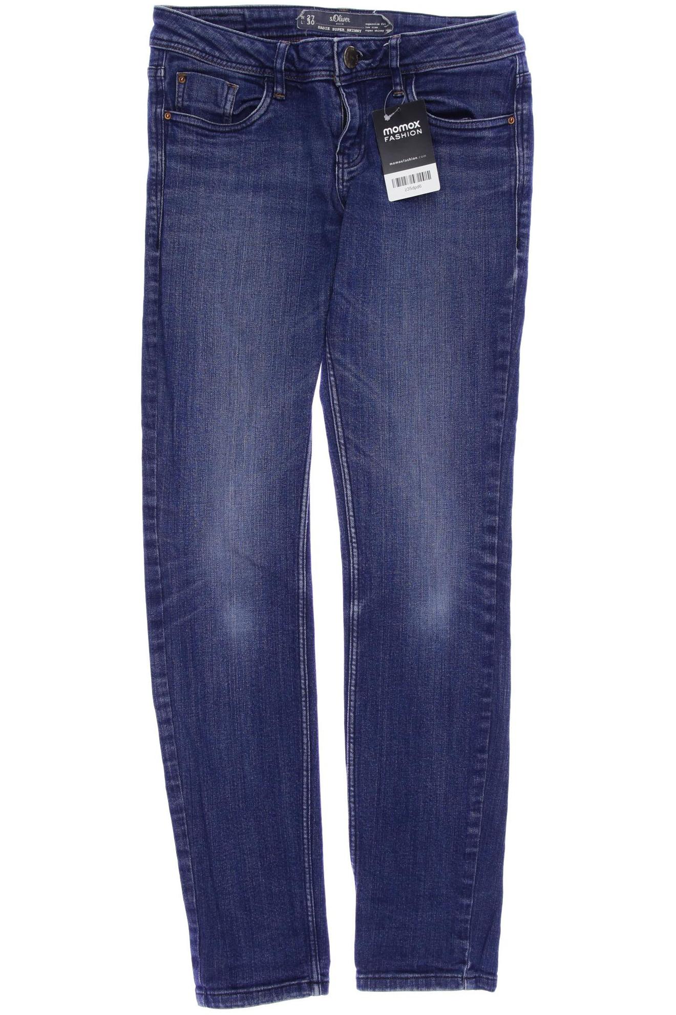 

s.Oliver Damen Jeans, blau, Gr. 27