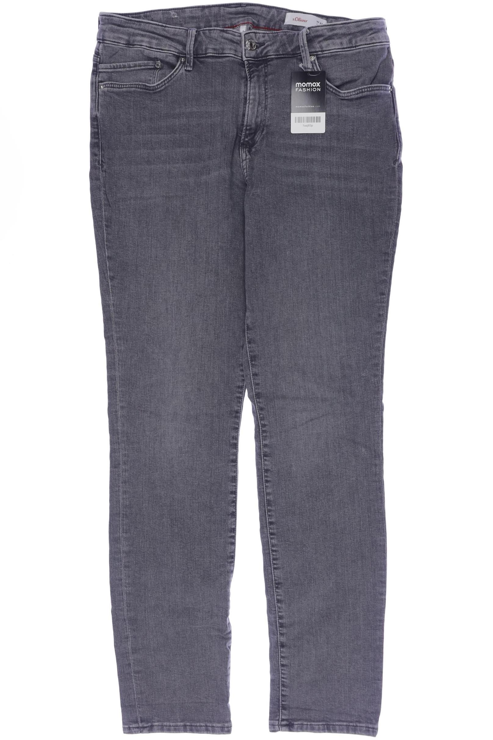 

s.Oliver Damen Jeans, grau, Gr. 44