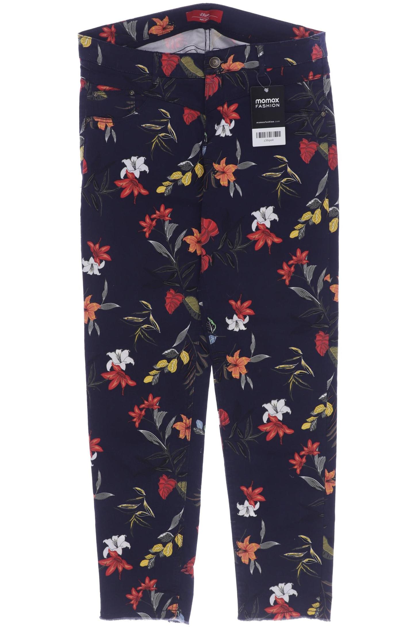 

s.Oliver Damen Jeans, marineblau