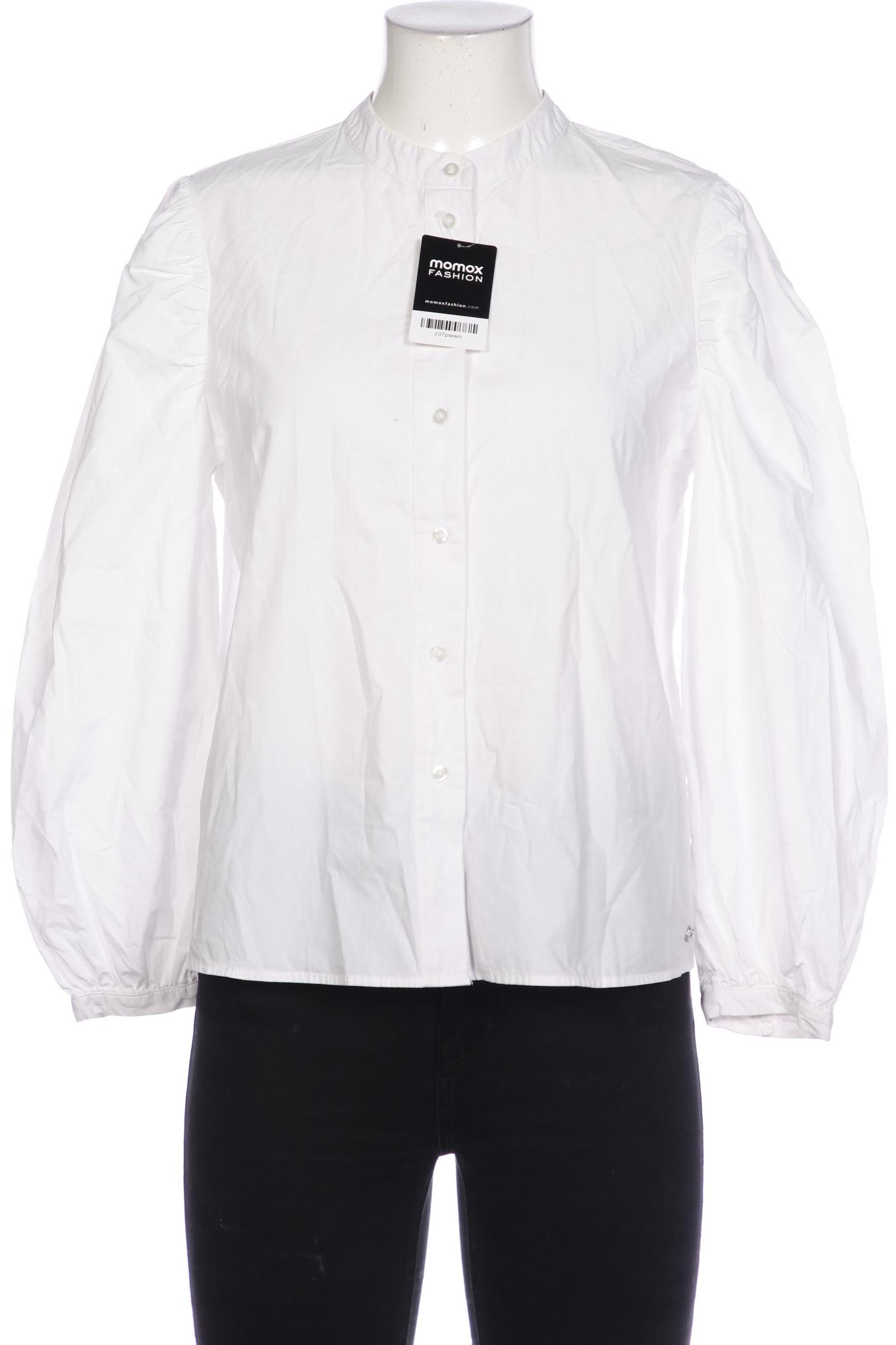 

s.Oliver Damen Bluse, weiß, Gr. 38