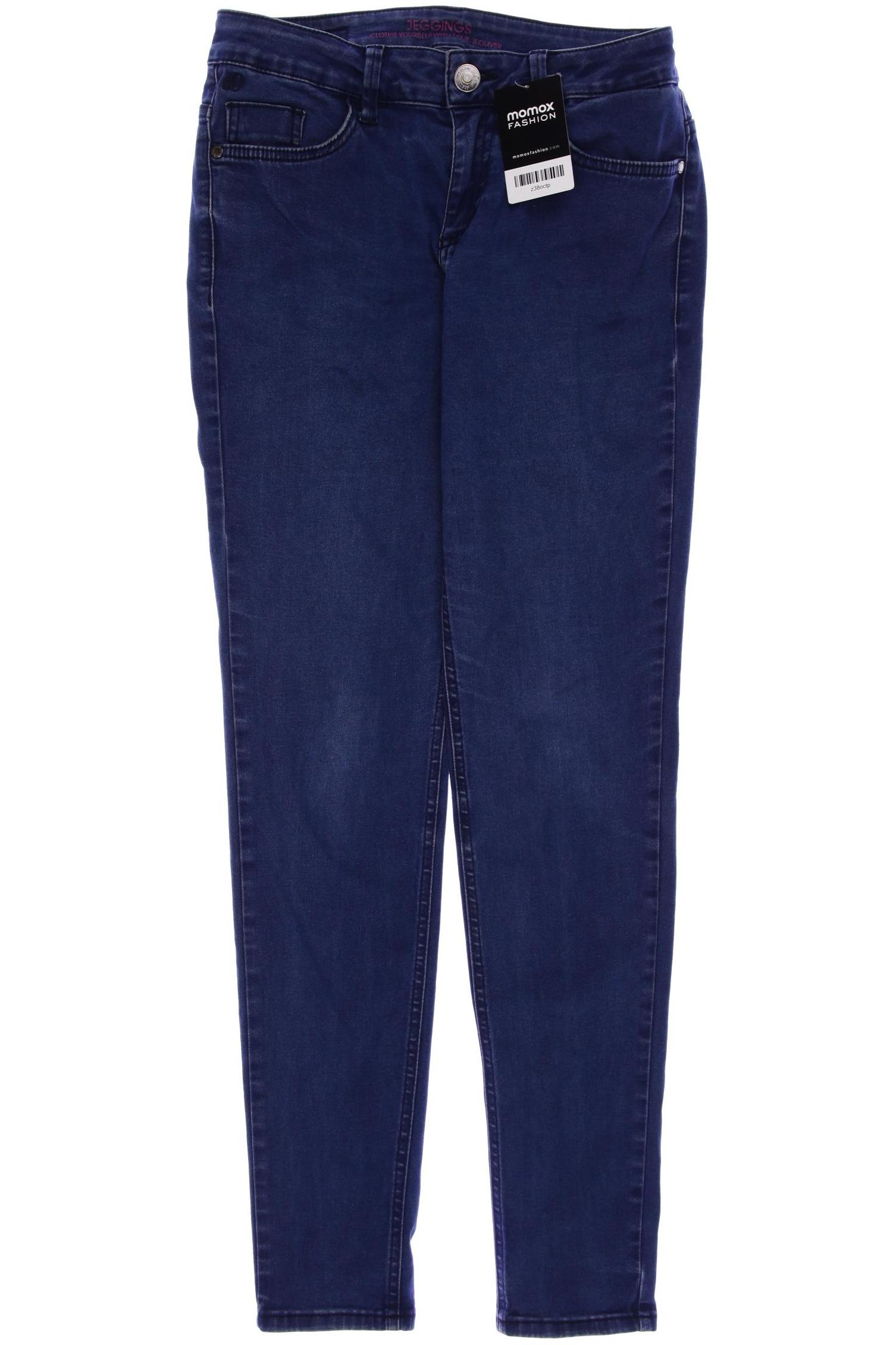 

s.Oliver Damen Jeans, blau