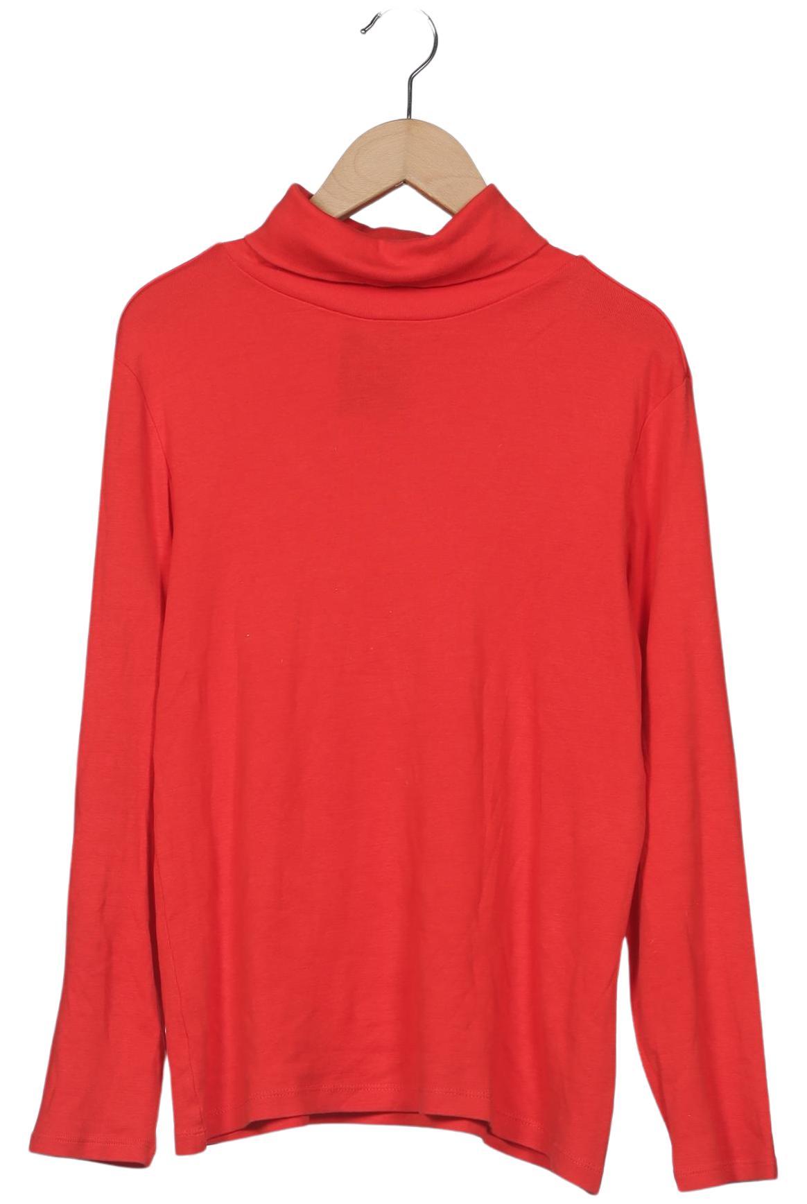 

s.Oliver Damen Langarmshirt, rot, Gr. 42