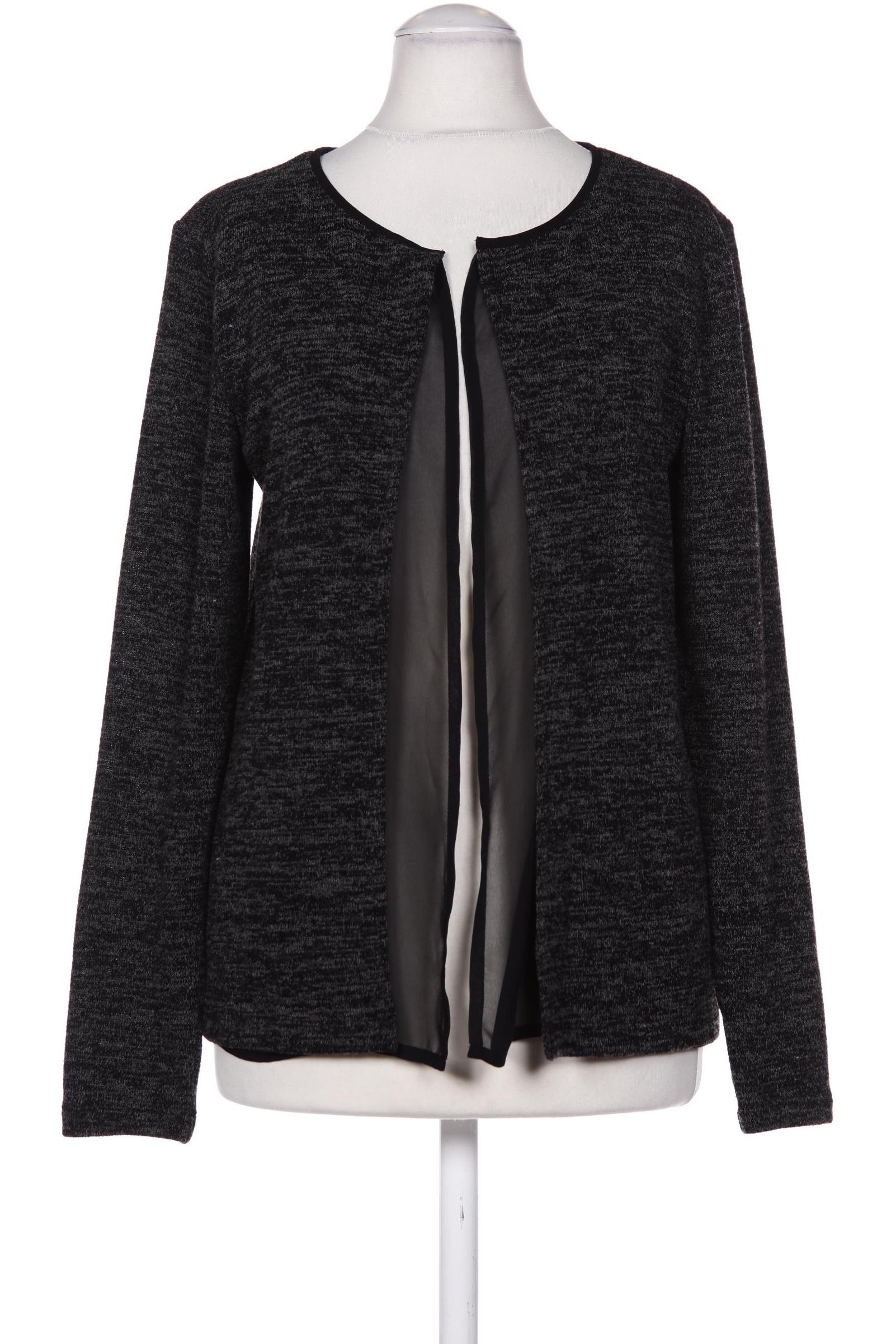 

s.Oliver Damen Strickjacke, grau, Gr. 34