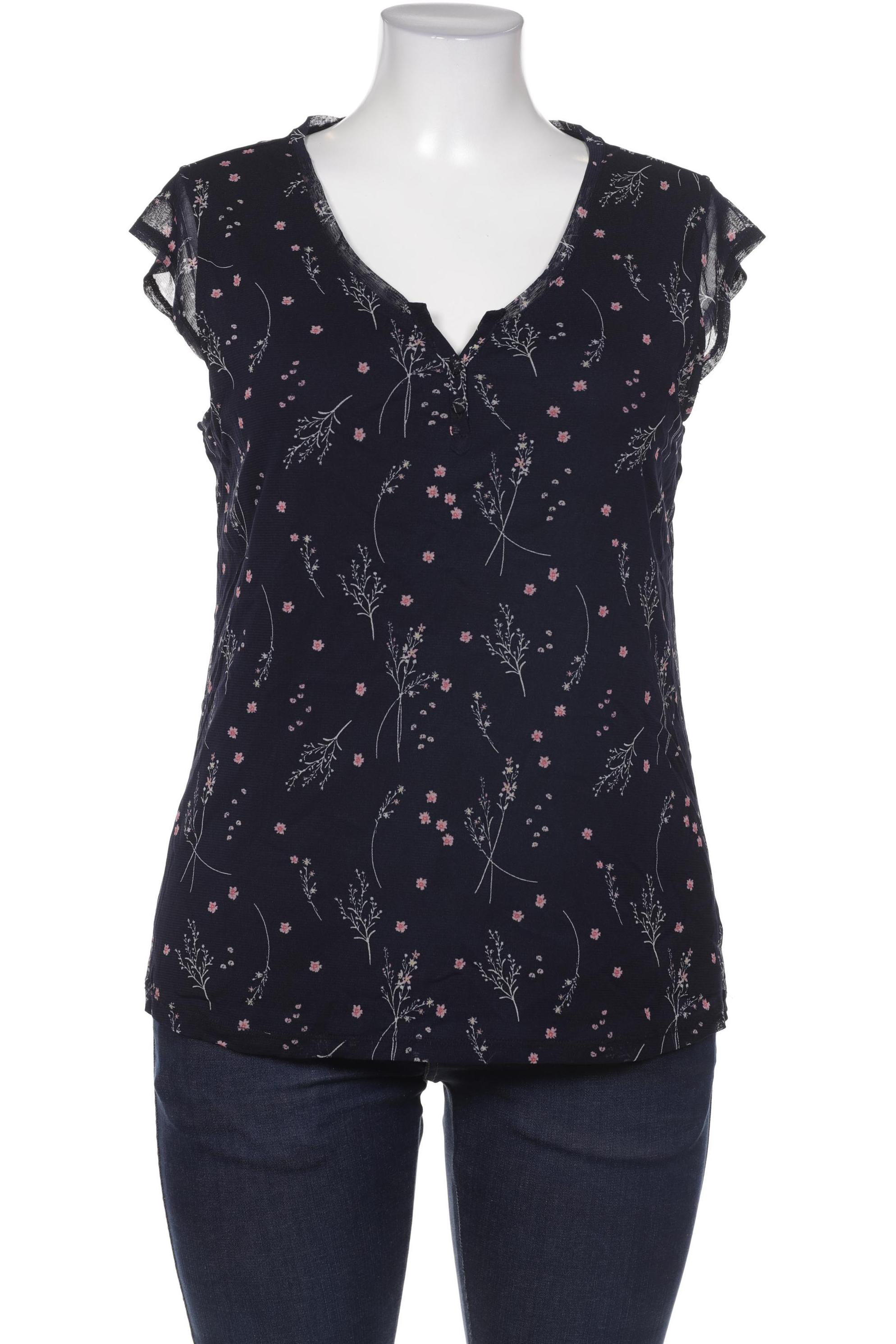 

s.Oliver Damen Bluse, marineblau, Gr. 42