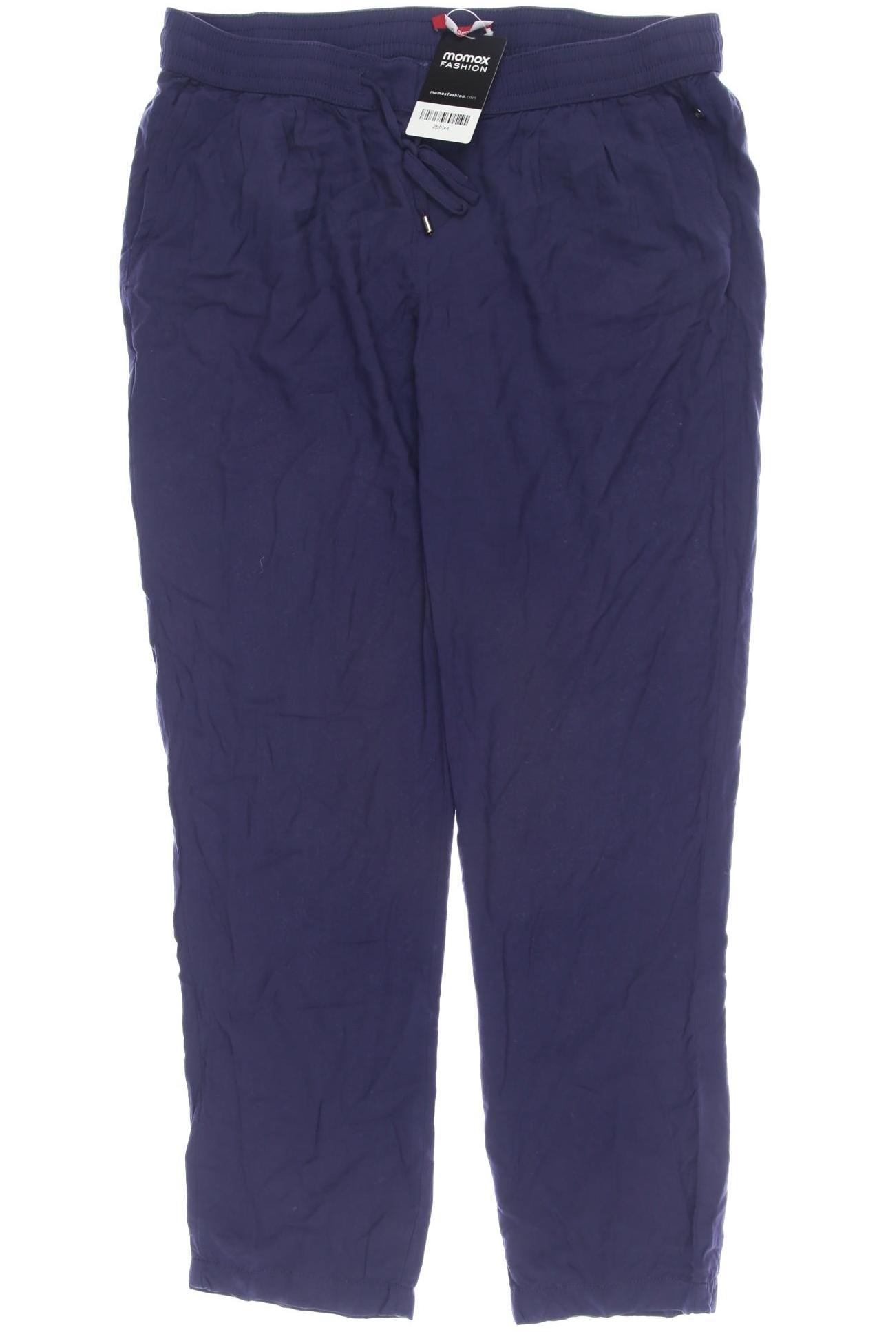 

s.Oliver Damen Stoffhose, marineblau, Gr. 40