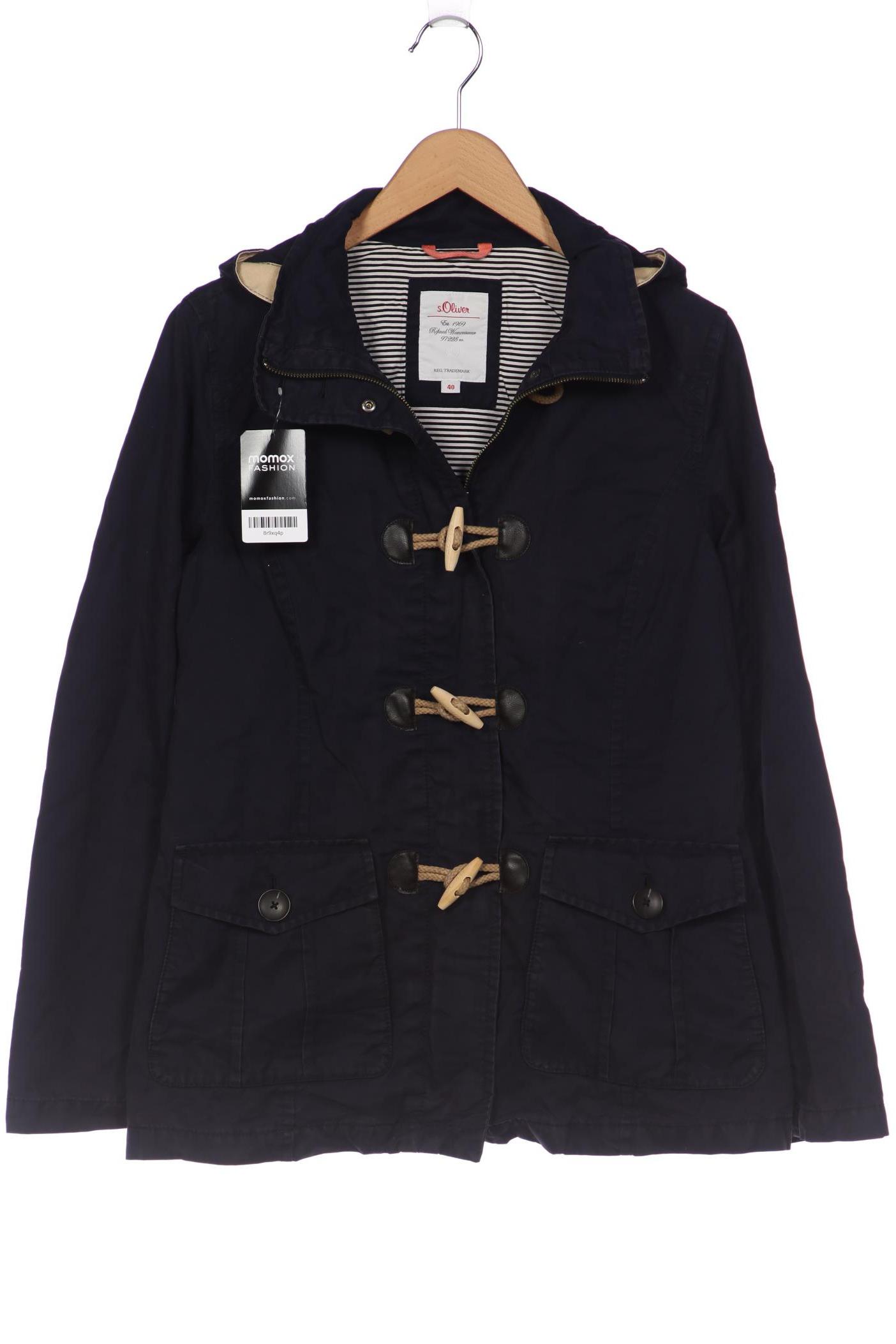 

s.Oliver Damen Jacke, marineblau