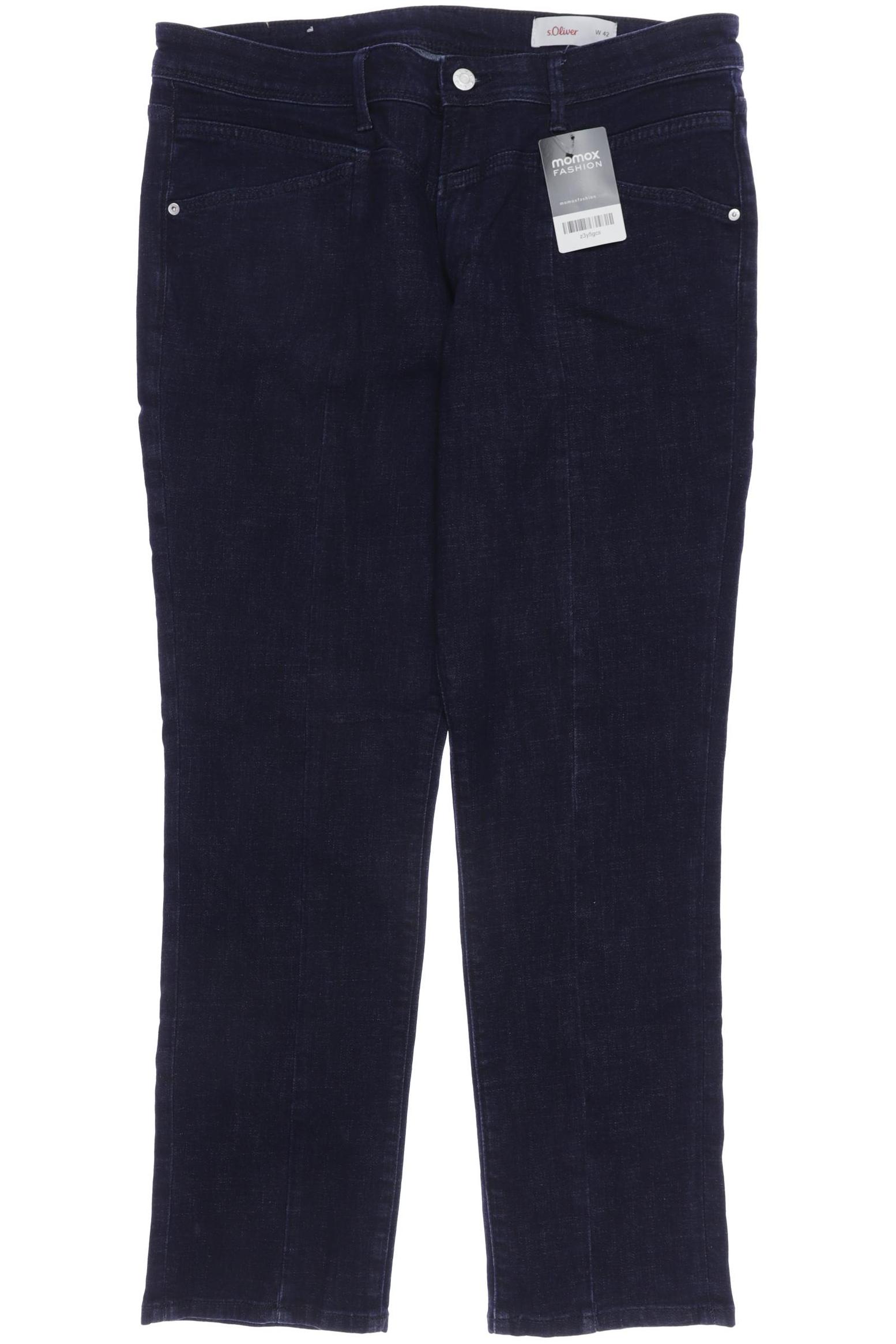 

s.Oliver Damen Jeans, marineblau, Gr. 42