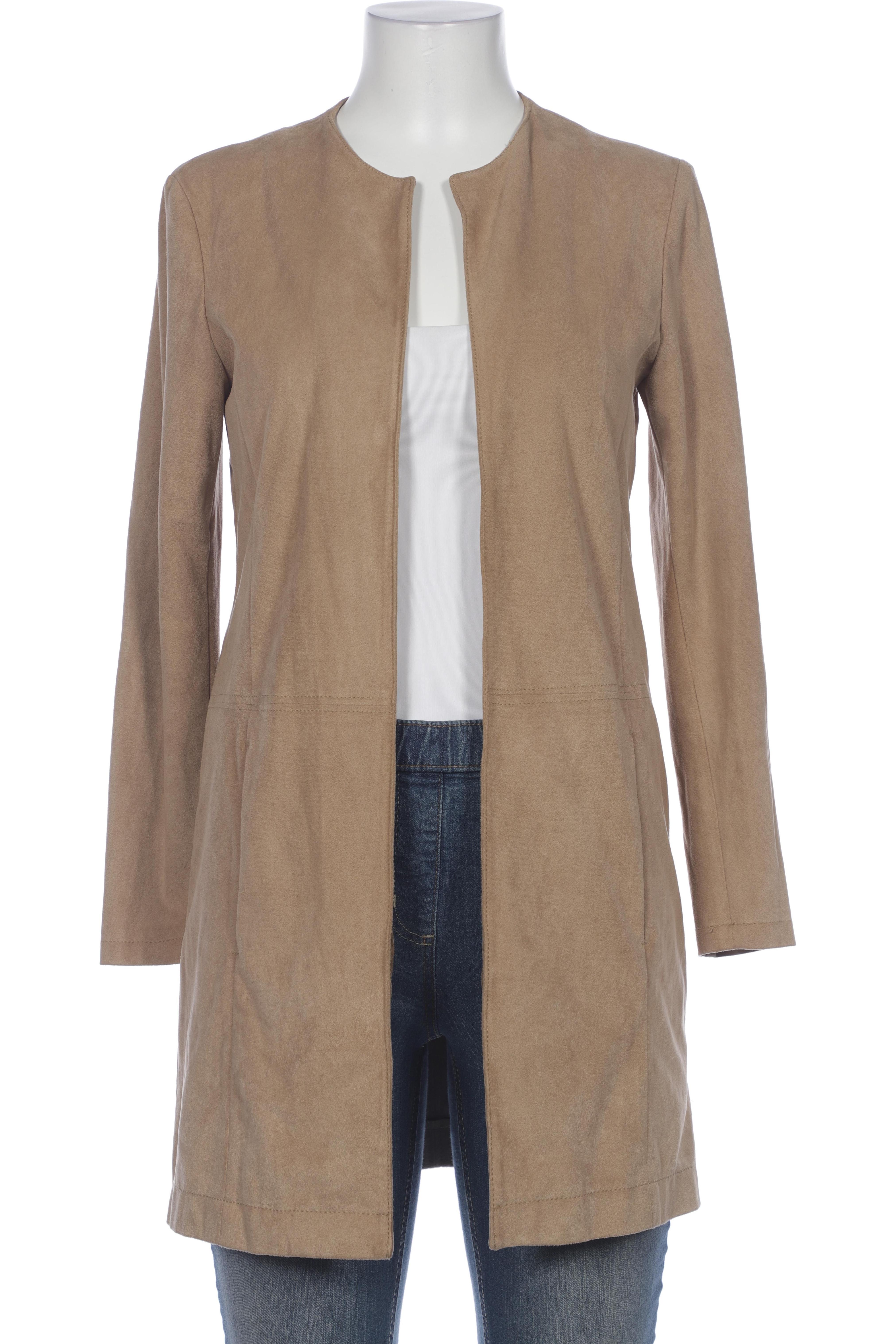

s.Oliver Damen Mantel, beige, Gr. 36