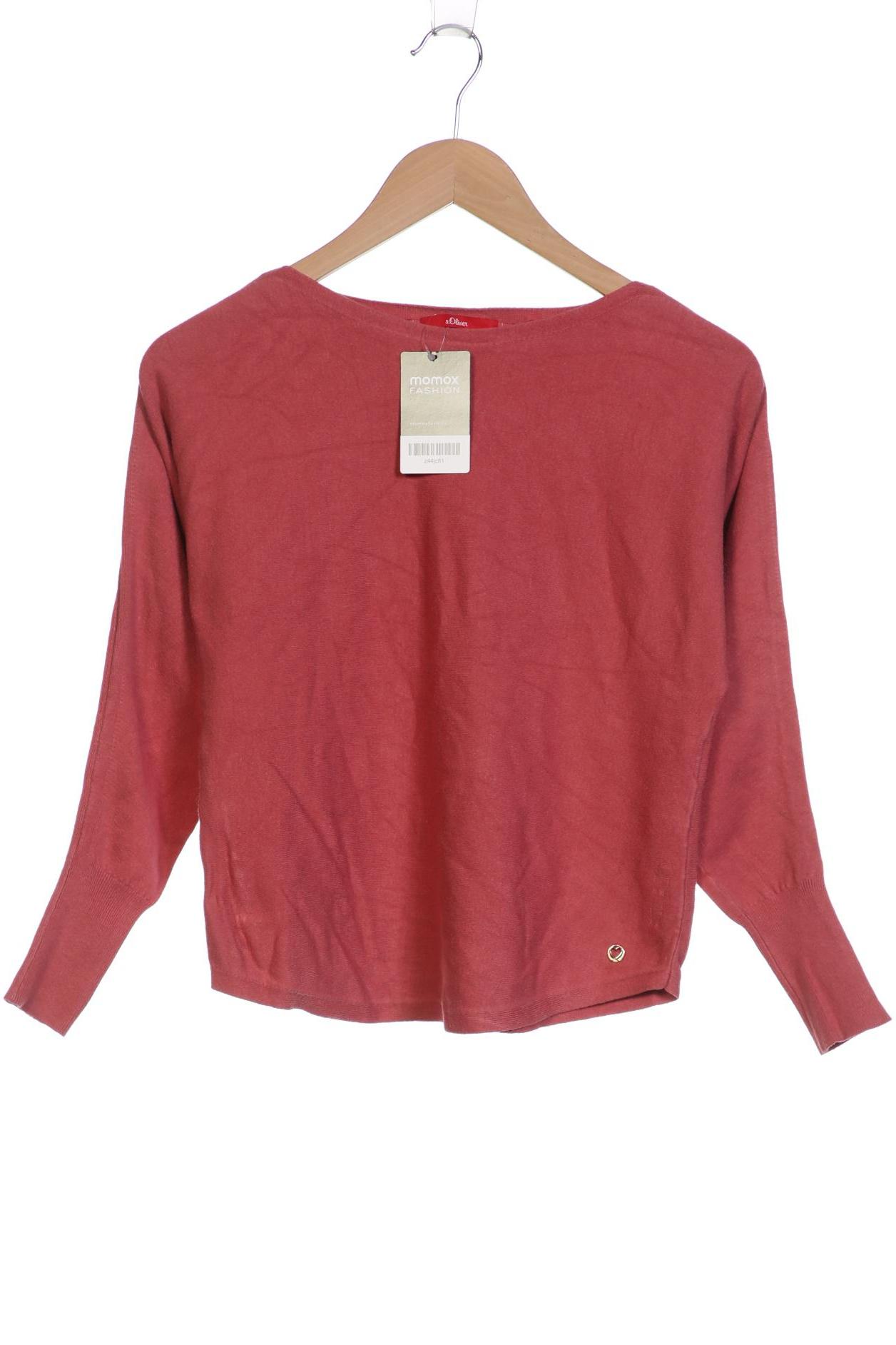 

s.Oliver Damen Pullover, pink, Gr. 32