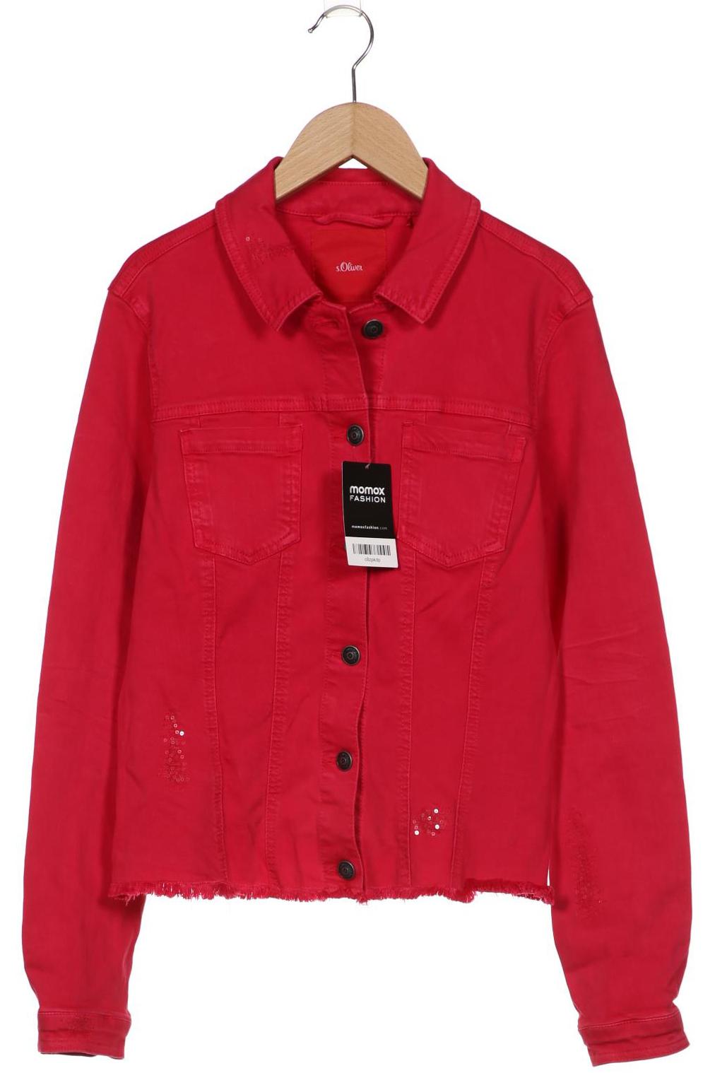 

s.Oliver Damen Jacke, pink, Gr. 38