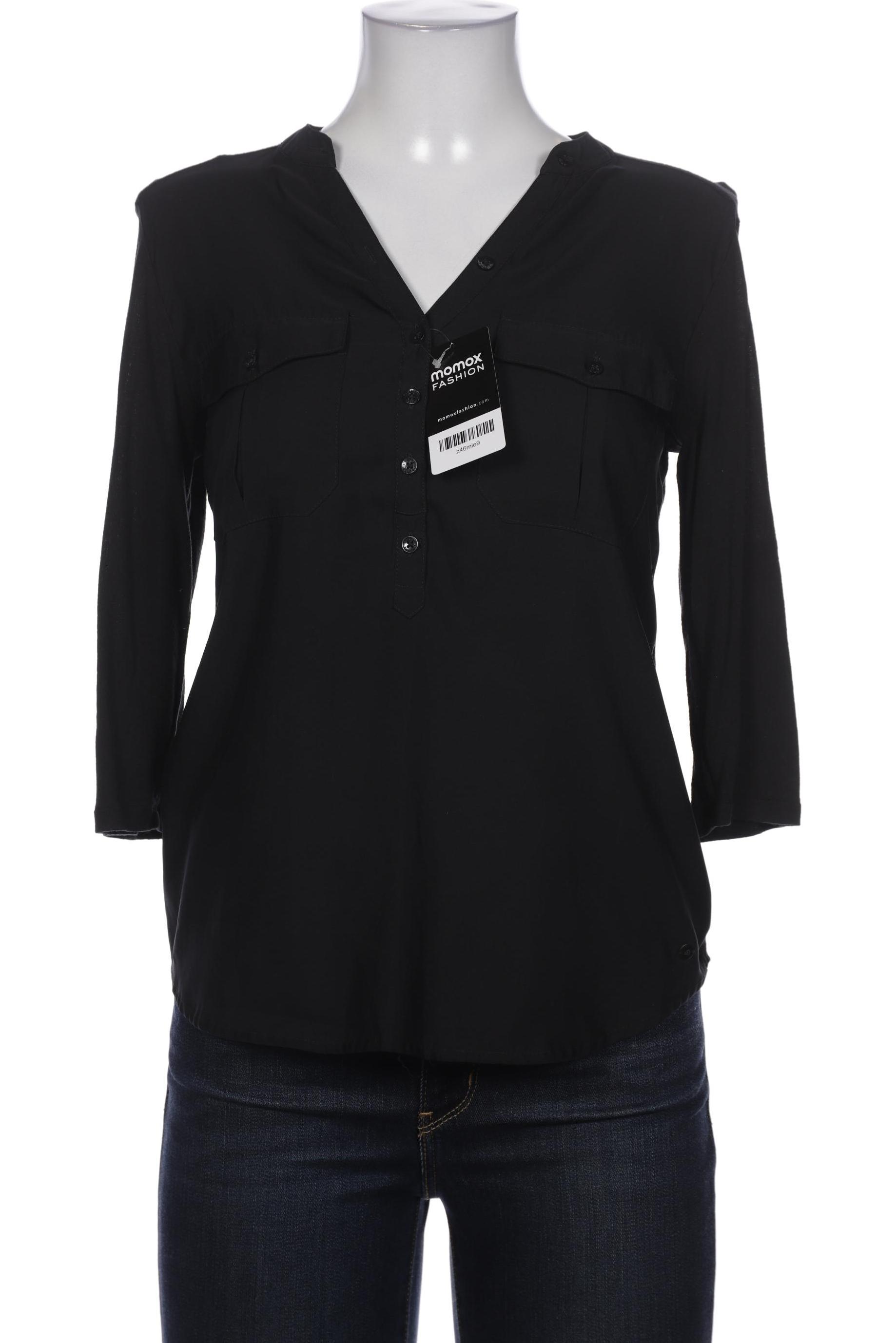 

s.Oliver Damen Bluse, schwarz, Gr. 36