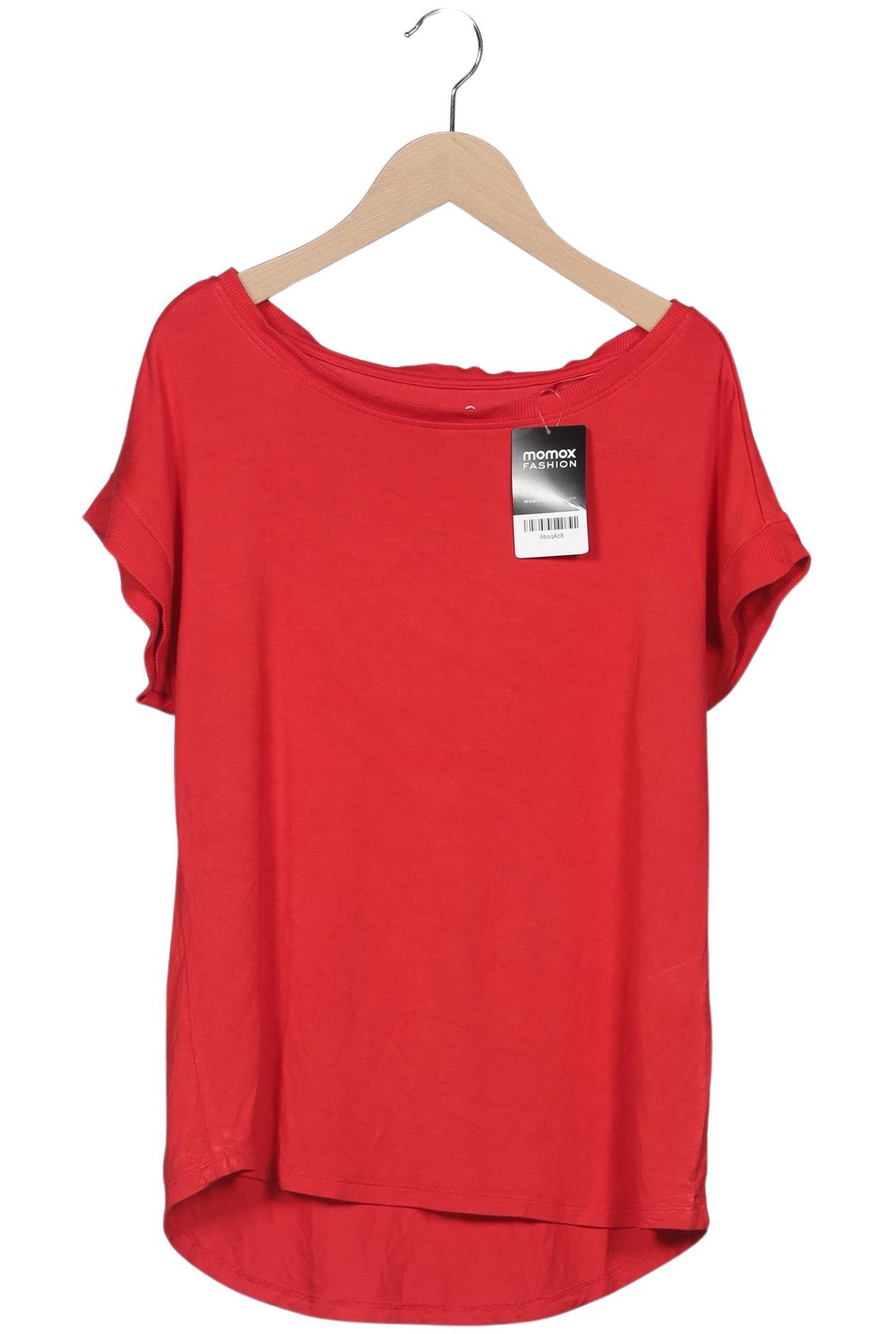 

s.Oliver Damen T-Shirt, rot, Gr. 38