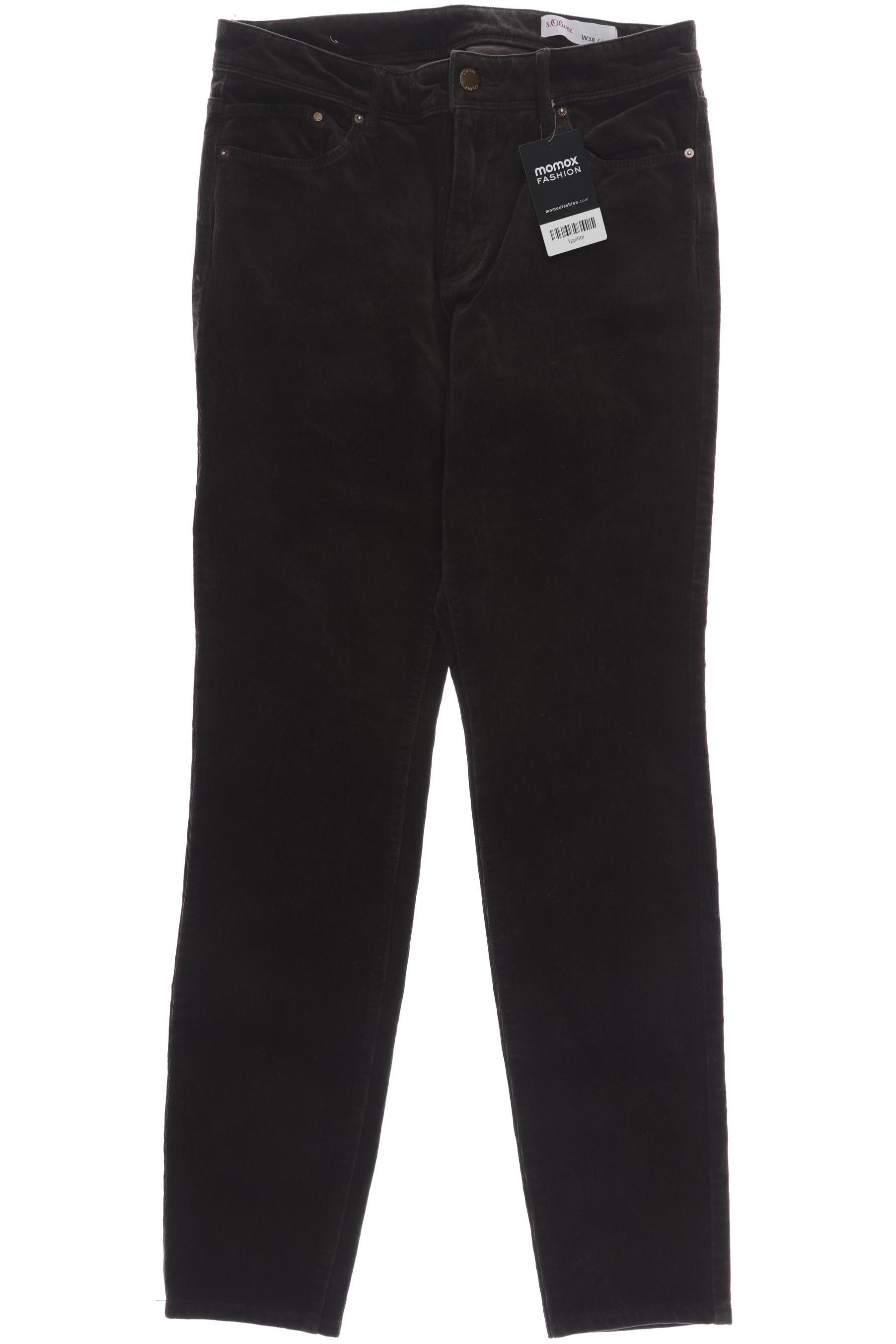 

s.Oliver Damen Stoffhose, braun, Gr. 38