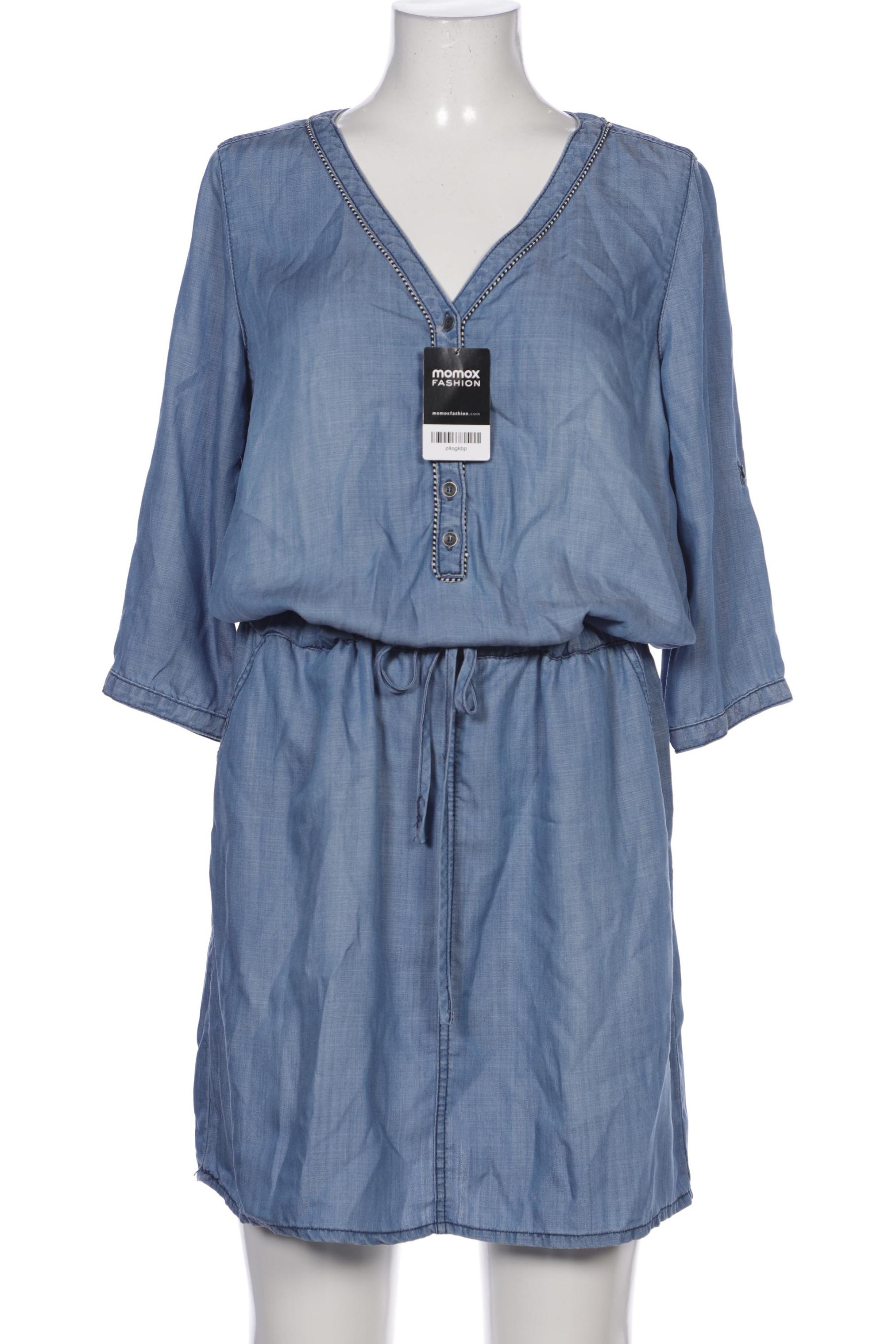 

s.Oliver Damen Kleid, blau, Gr. 42