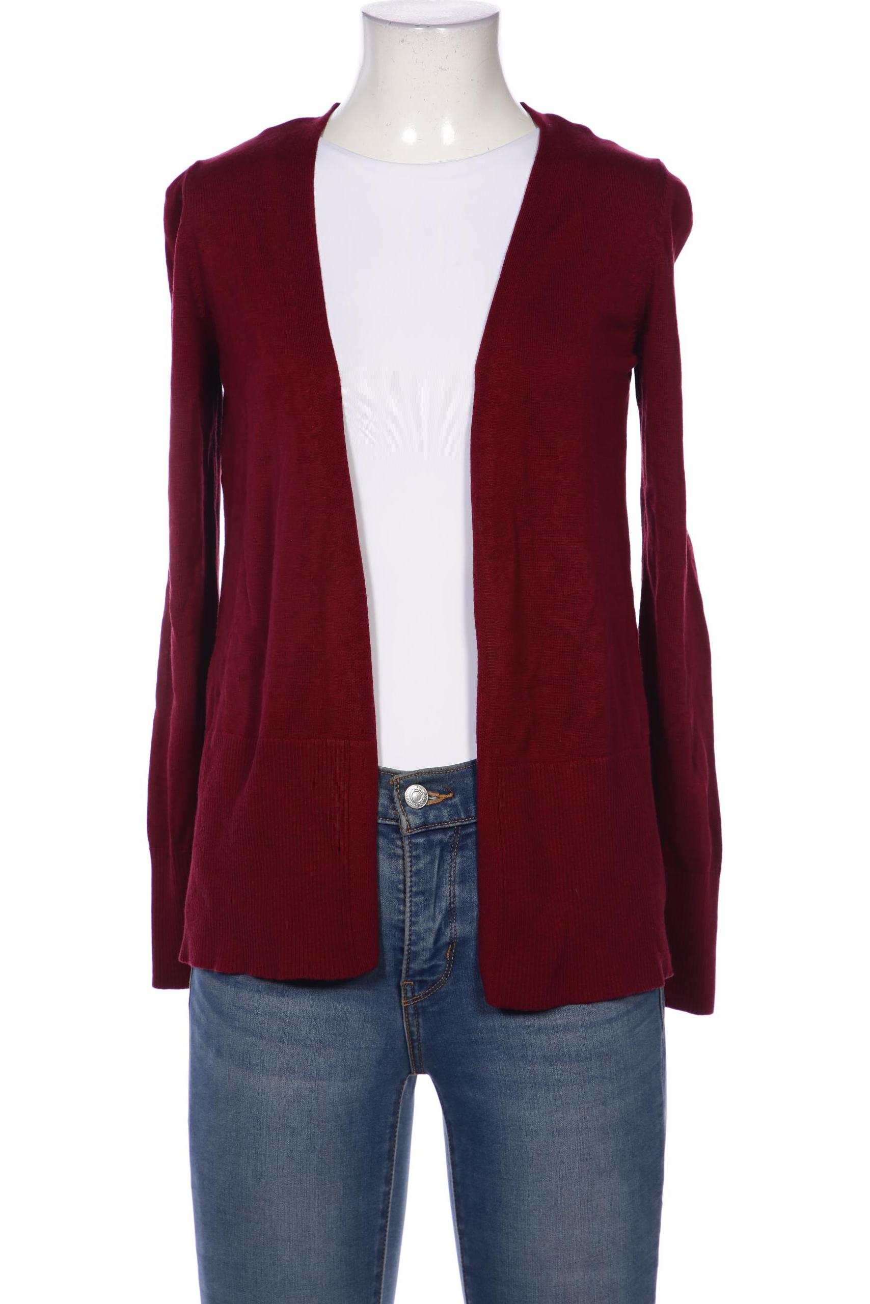 

s.Oliver Damen Strickjacke, bordeaux, Gr. 34