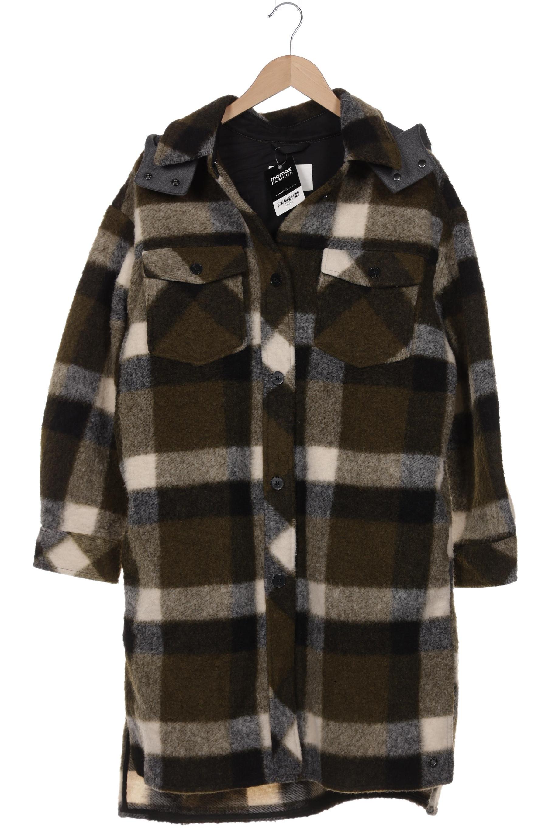 

s.Oliver Damen Mantel, grün, Gr. 42