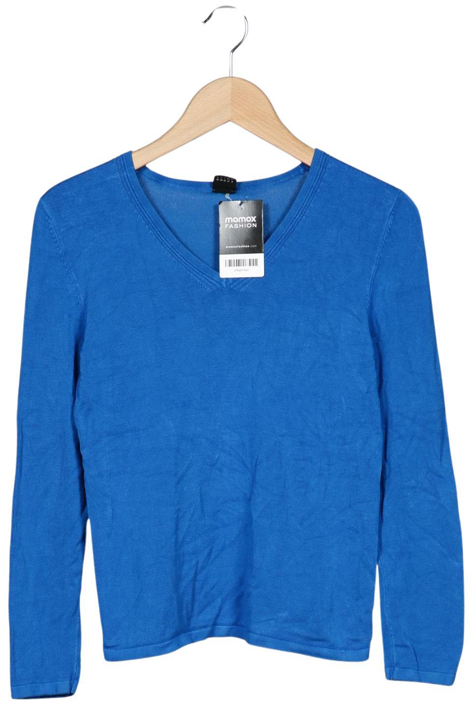 

s.Oliver Damen Pullover, blau, Gr. 38