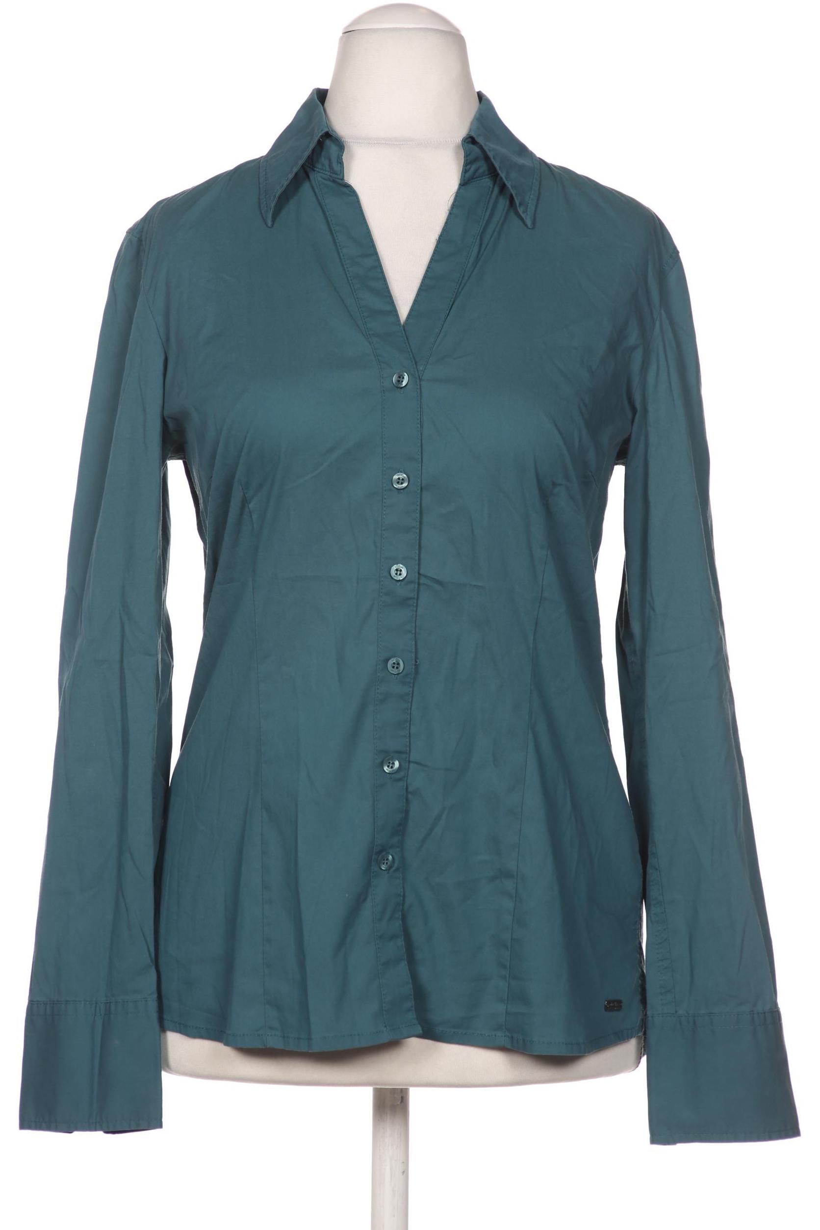 

s.Oliver Damen Bluse, türkis, Gr. 40