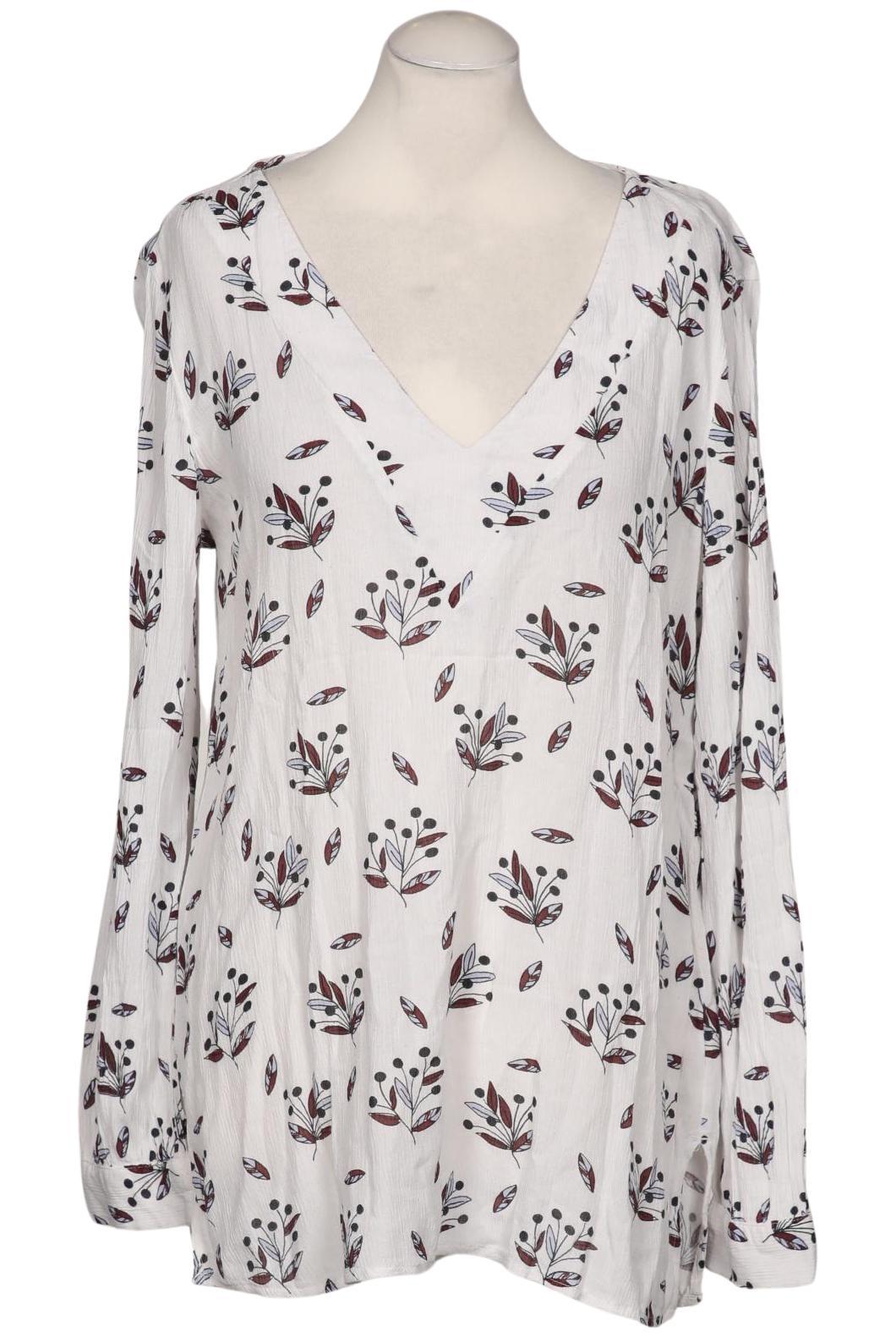 

s.Oliver Damen Bluse, weiß, Gr. 40