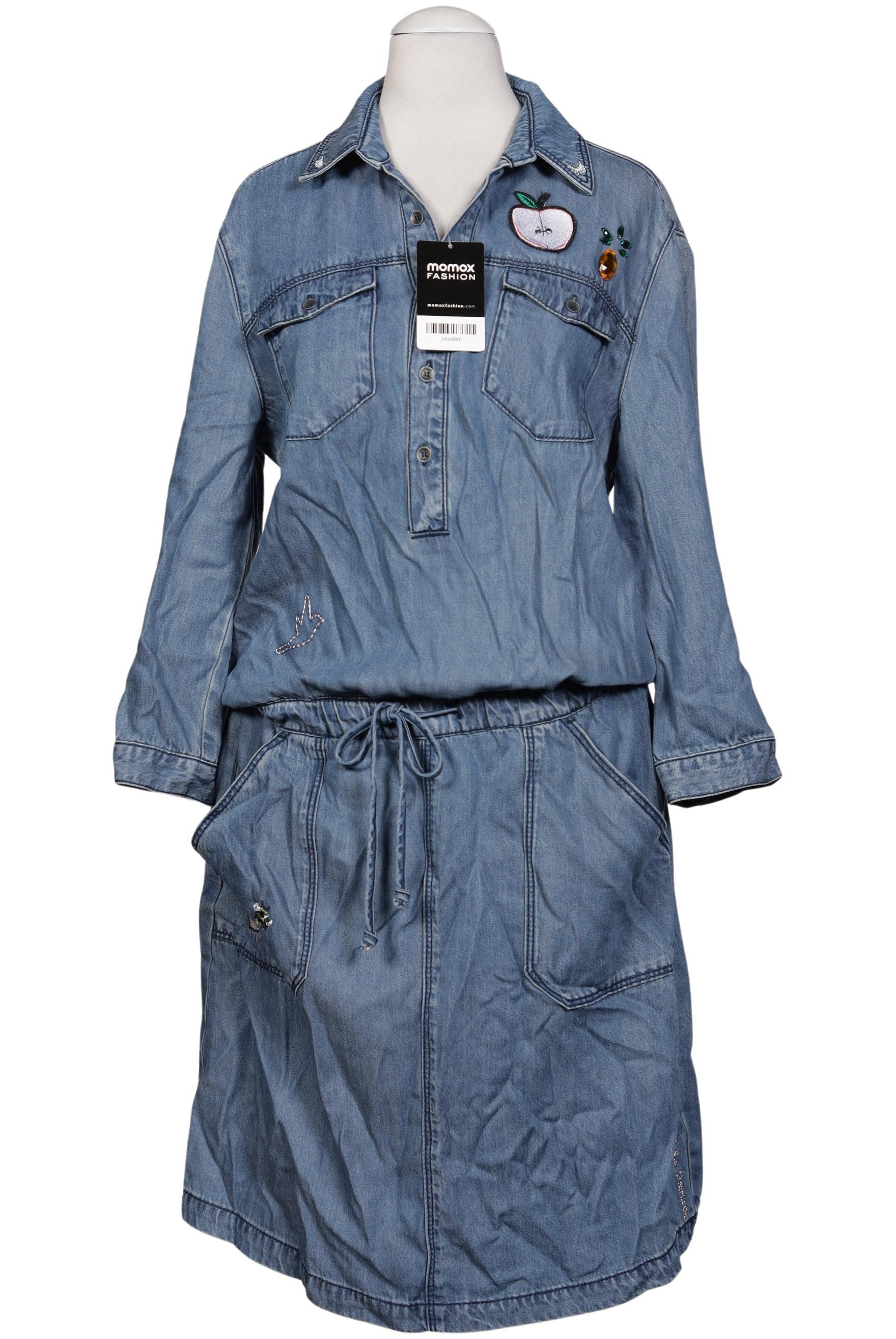 

s.Oliver Damen Kleid, blau, Gr. 36