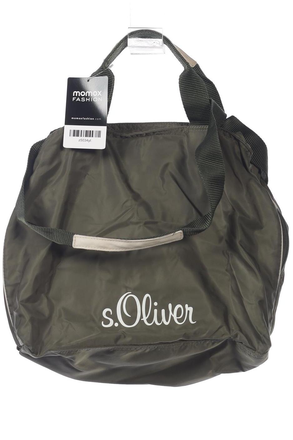 

s.Oliver Damen Handtasche, grün, Gr.