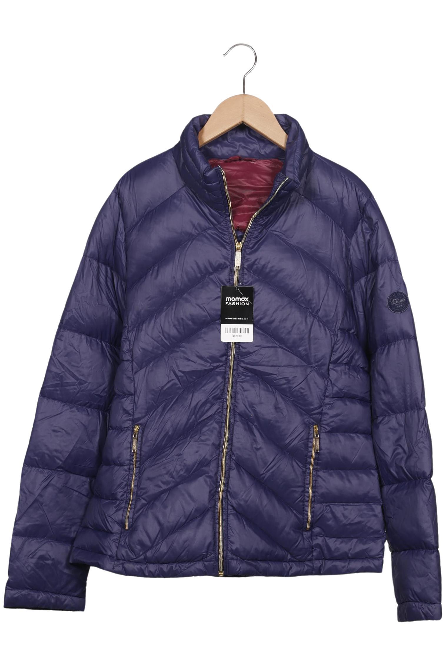 

s.Oliver Damen Jacke, marineblau, Gr. 42