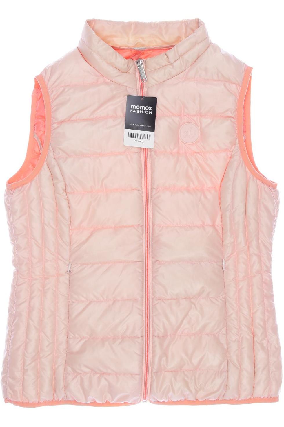 

s.Oliver Damen Weste, orange, Gr. 38