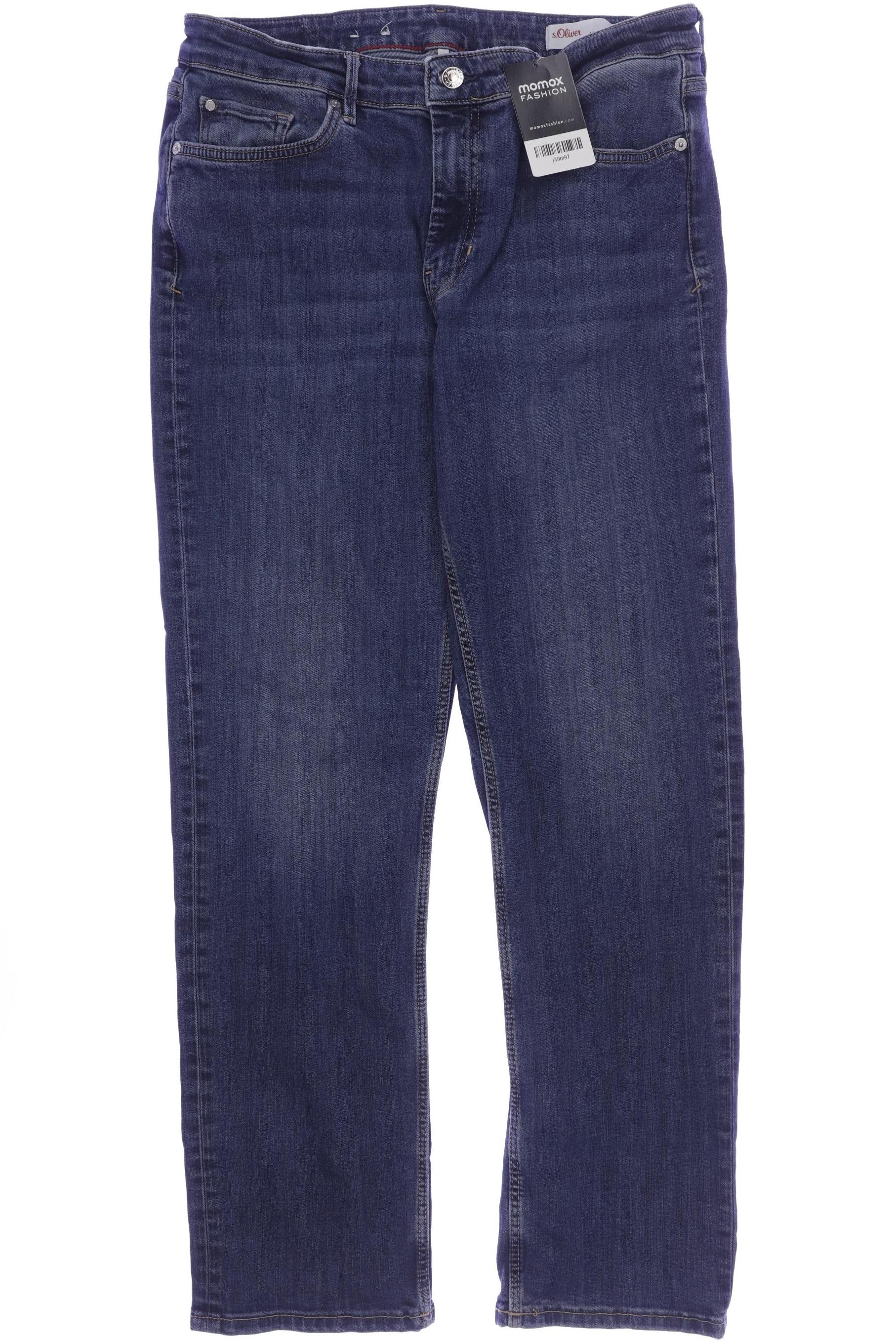 

s.Oliver Damen Jeans, blau, Gr. 42