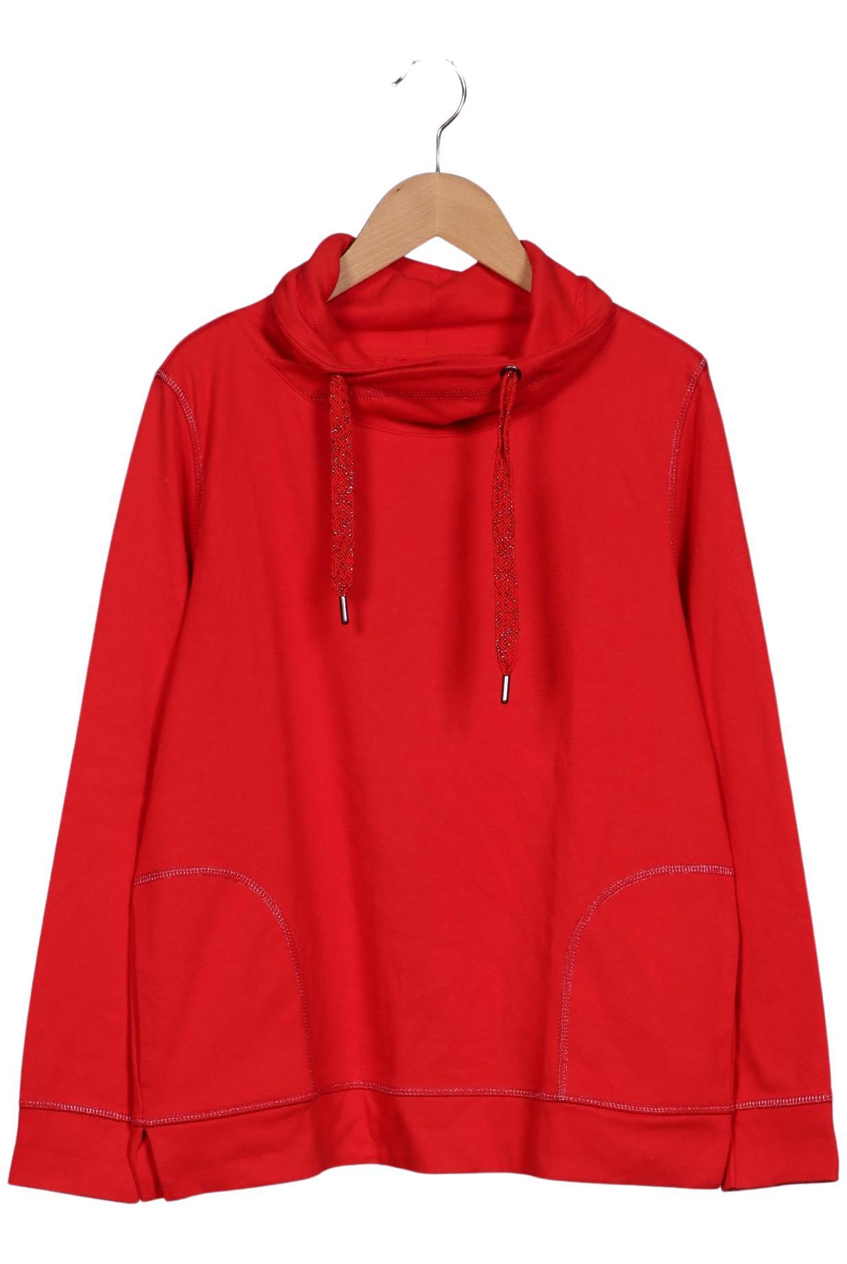 

s.Oliver Damen Sweatshirt, rot, Gr. 38