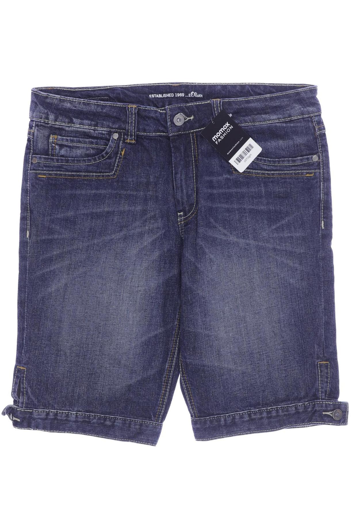 

s.Oliver Damen Shorts, blau, Gr. 42