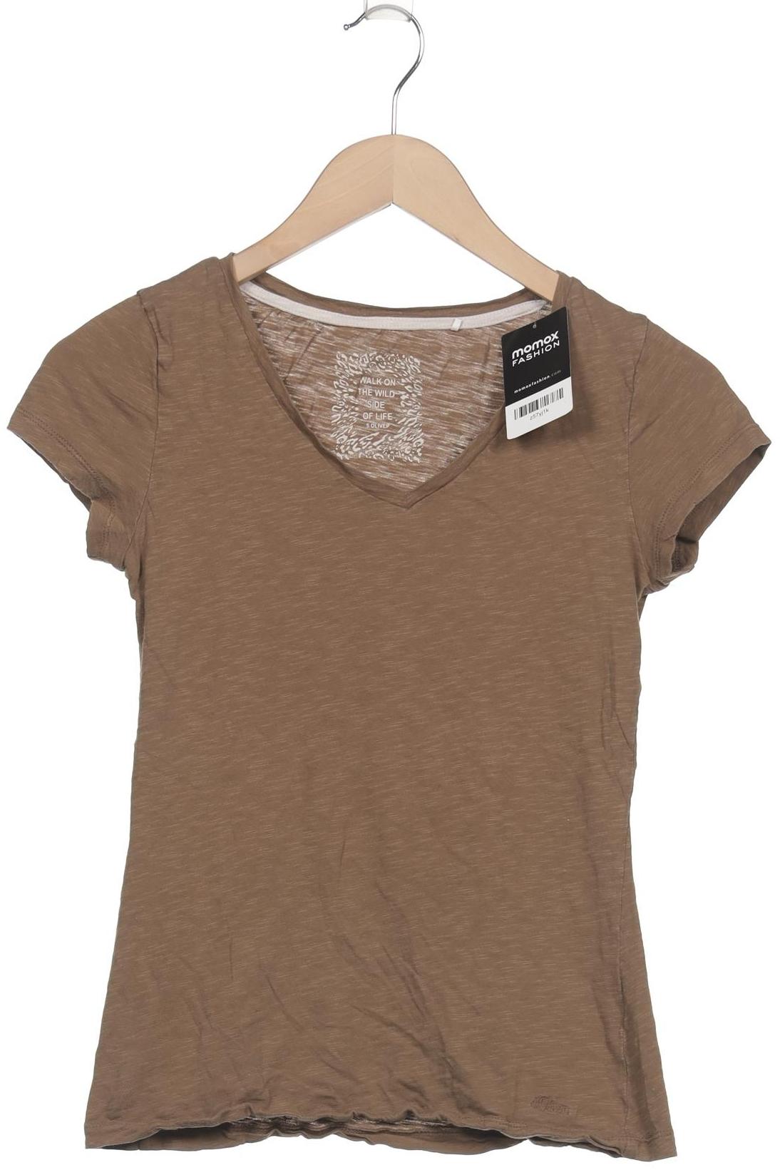 

s.Oliver Damen T-Shirt, grün, Gr. 34