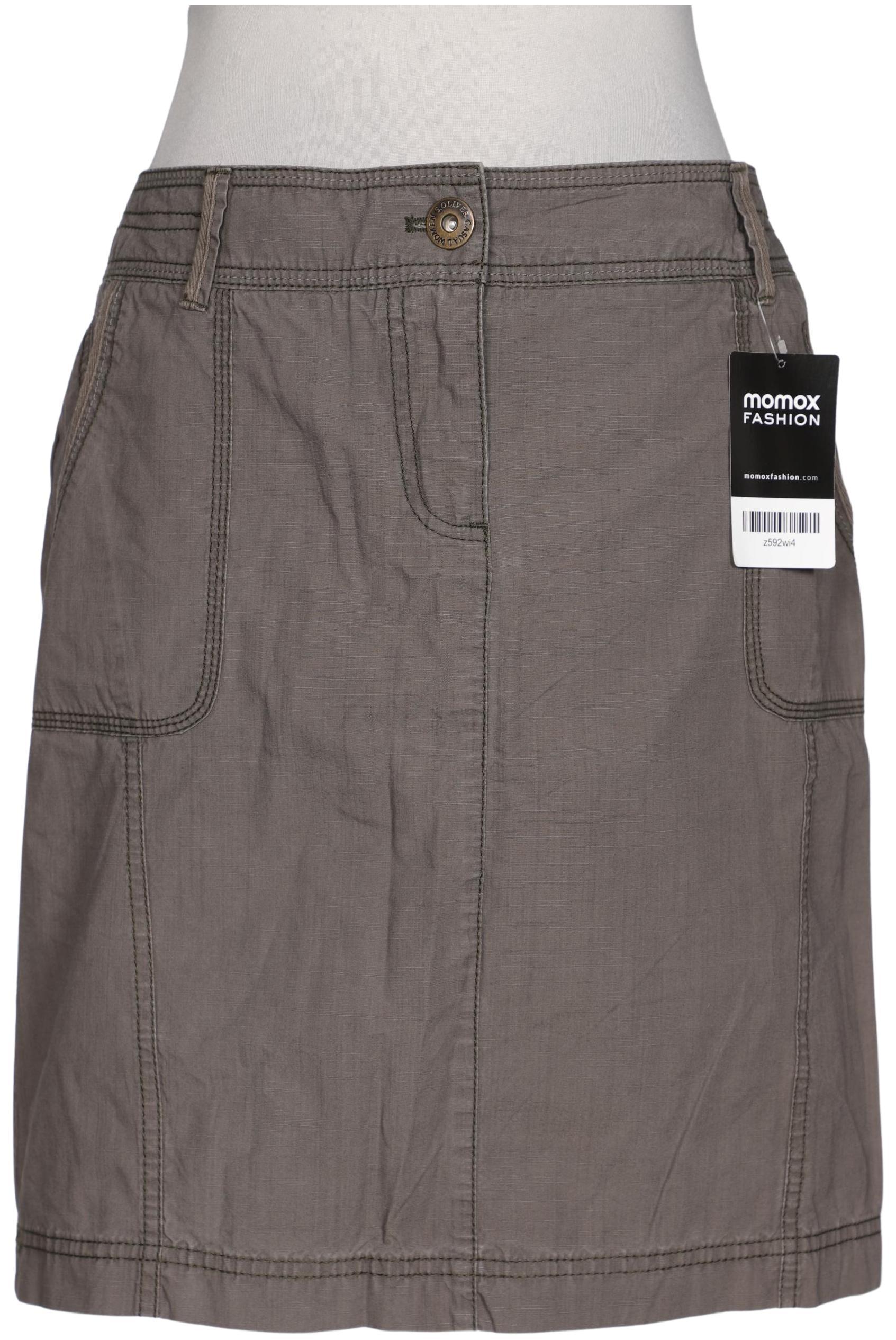 

s.Oliver Damen Rock, grau, Gr. 38