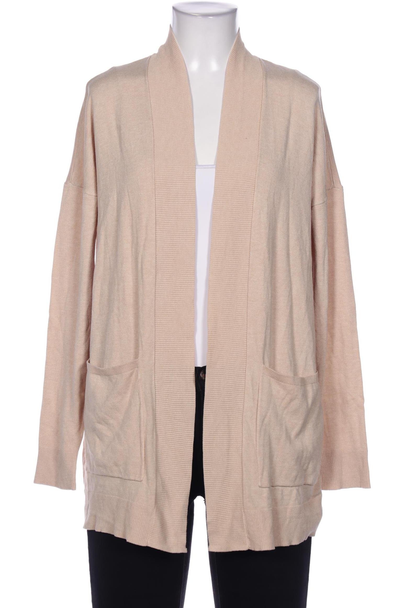 

s.Oliver Damen Strickjacke, beige, Gr. 36