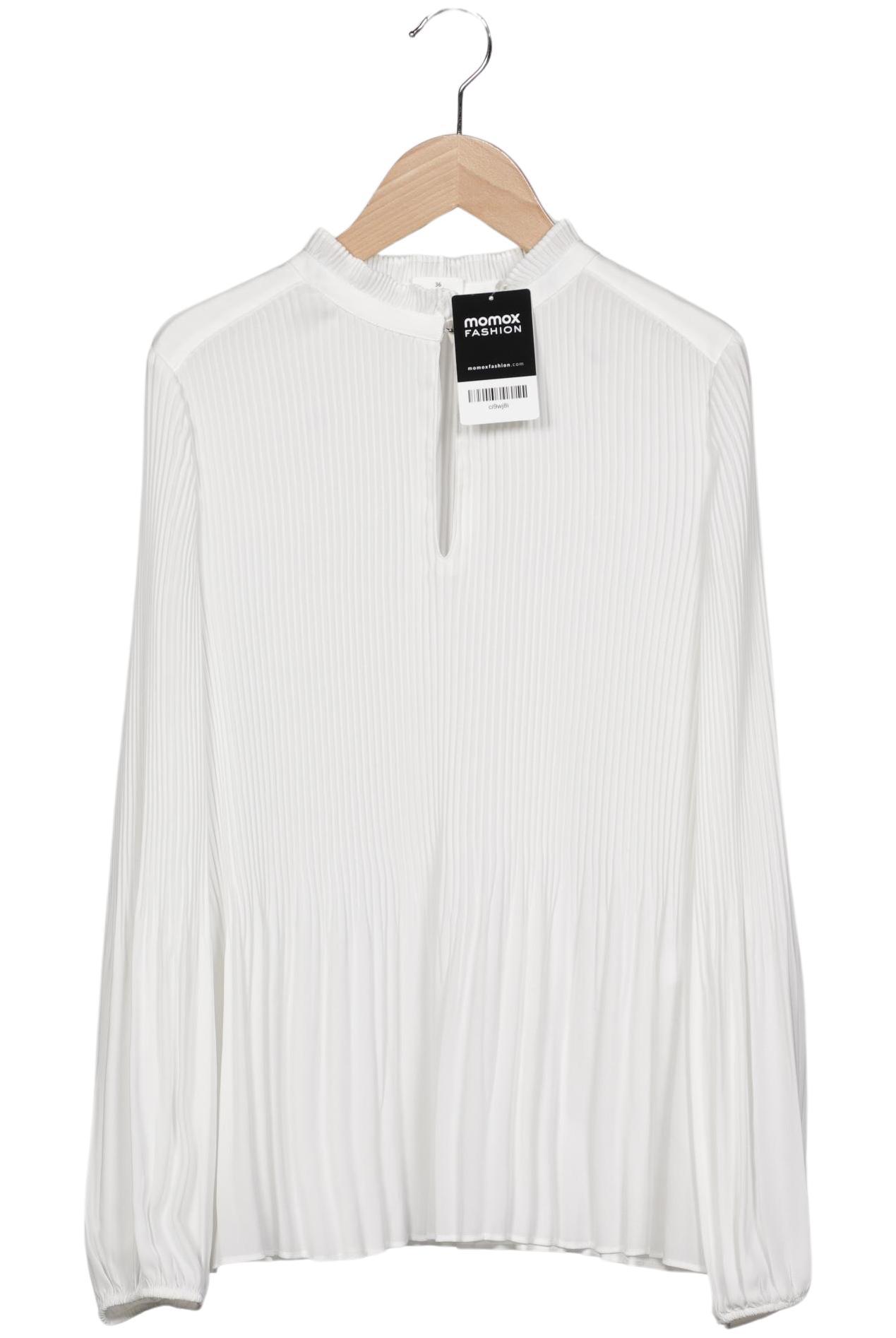 

s.Oliver Damen Bluse, weiß, Gr. 36