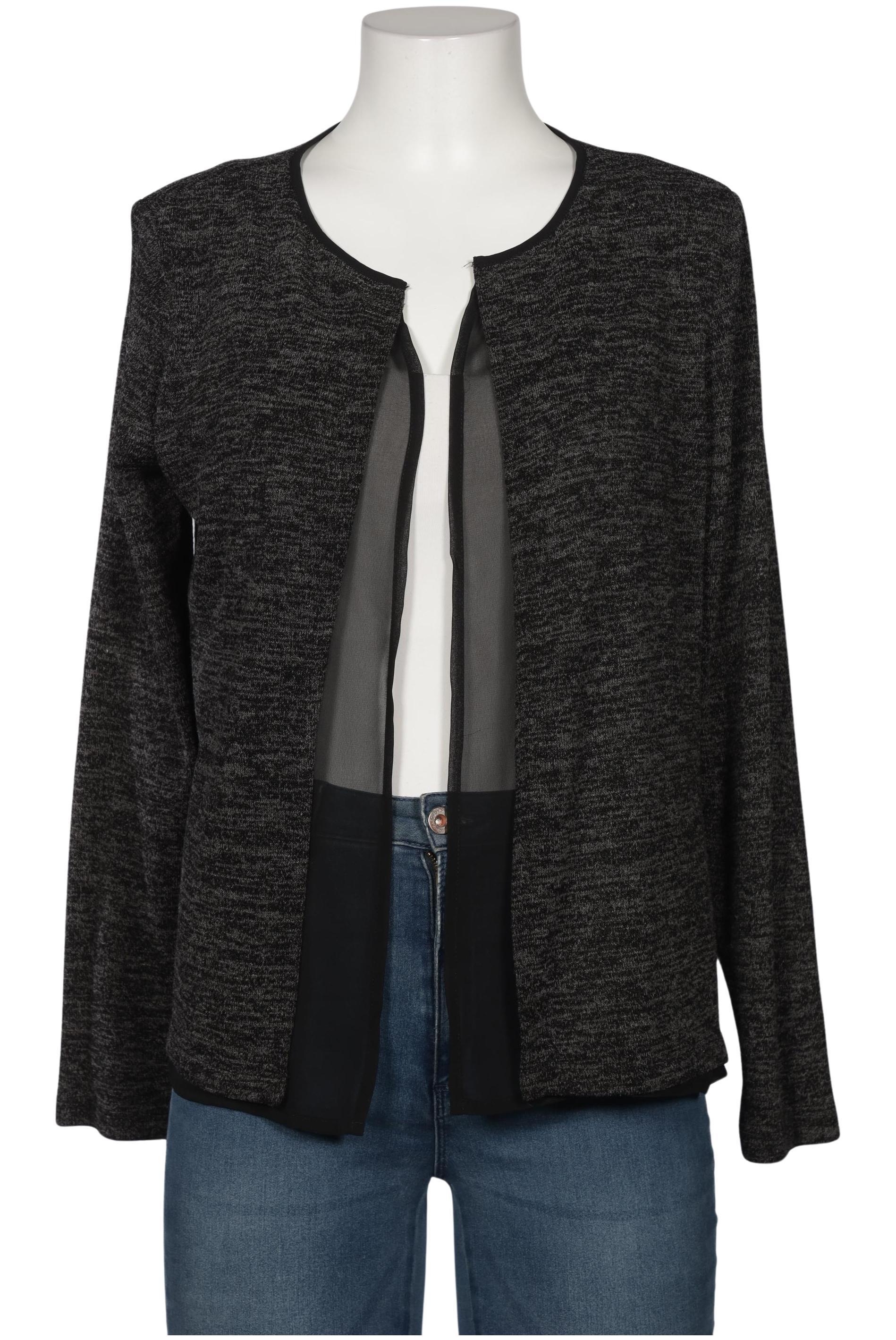 

s.Oliver Damen Strickjacke, grau, Gr. 38