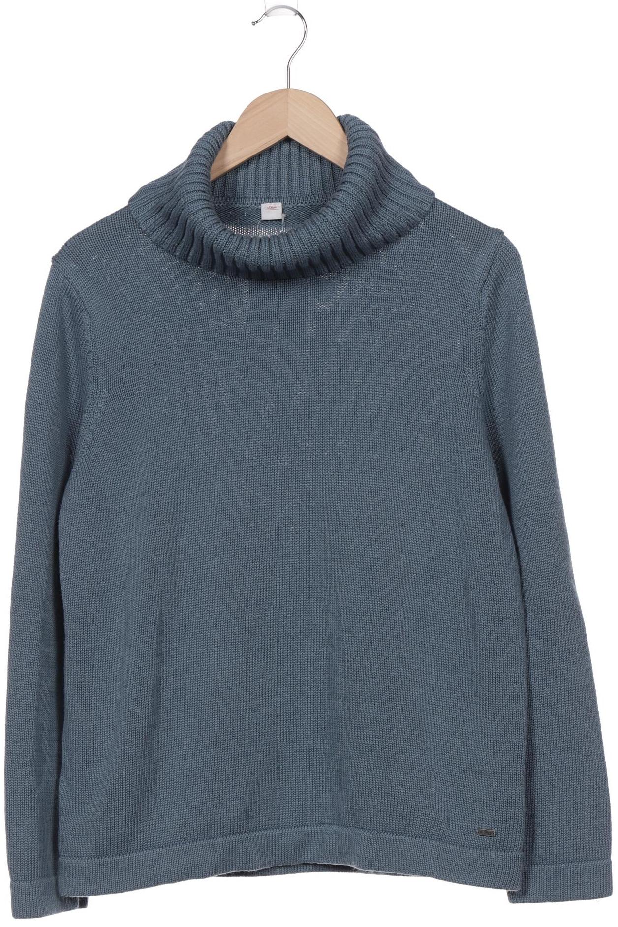 

s.Oliver Damen Pullover, blau