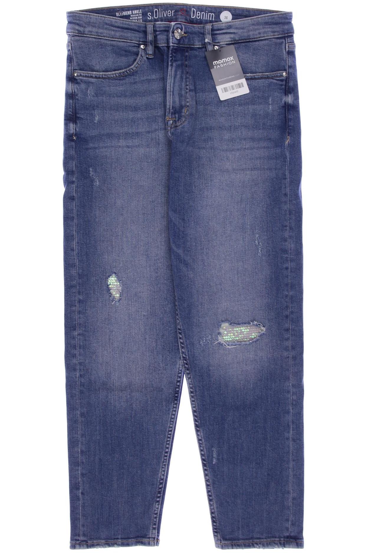 

s.Oliver Damen Jeans, blau, Gr. 36