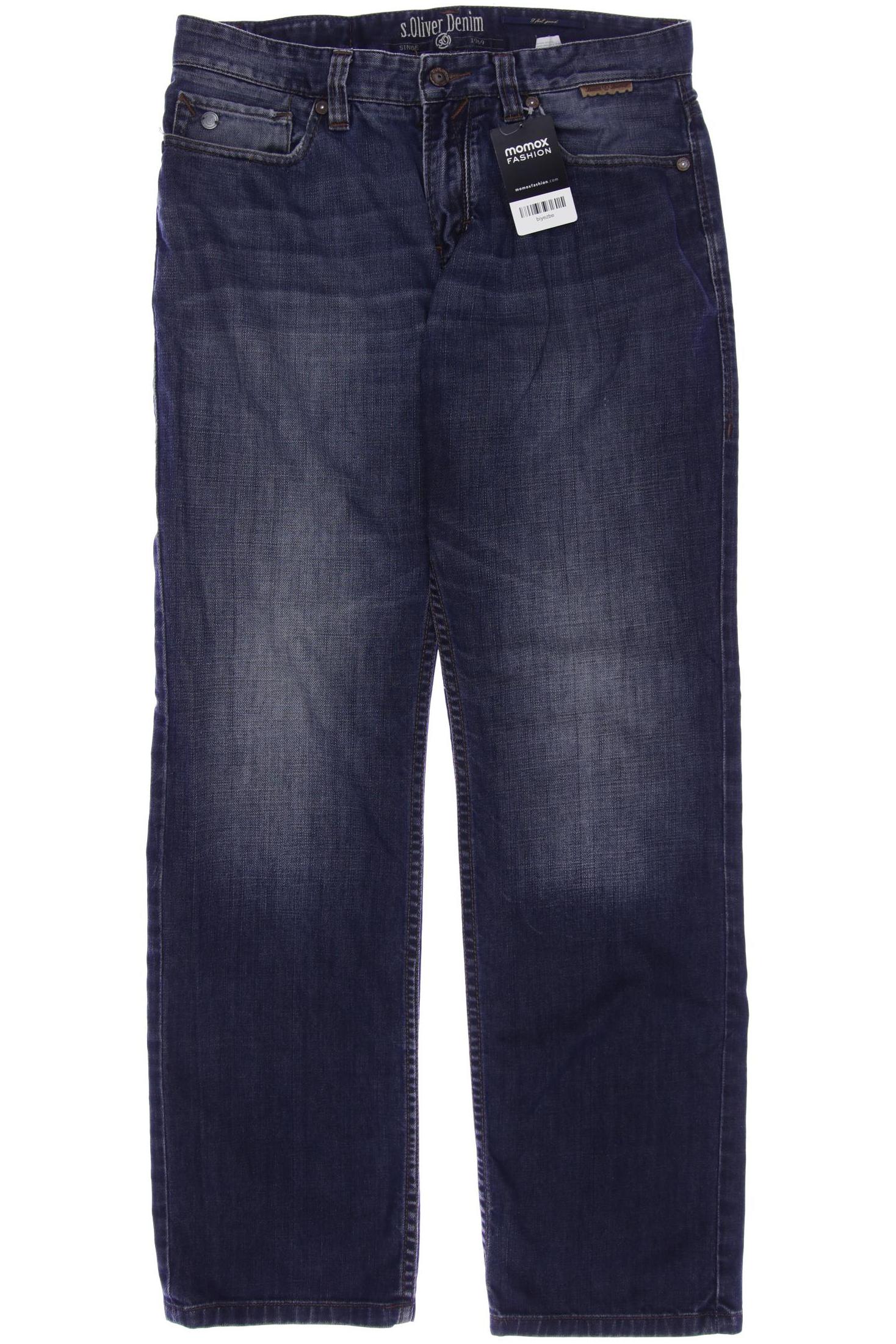 

s.Oliver Damen Jeans, blau, Gr. 42