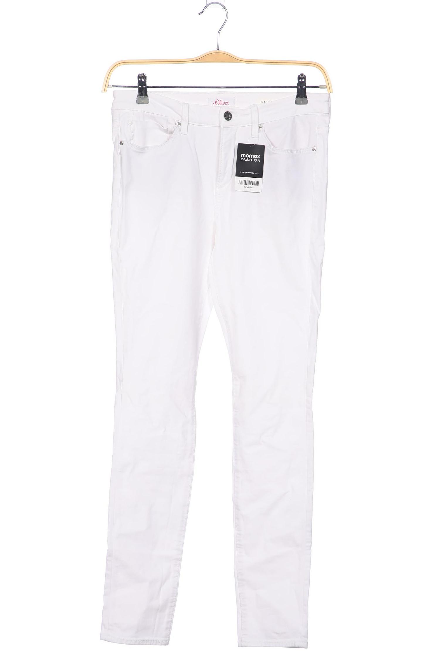 

s.Oliver Damen Jeans, weiß, Gr. 38