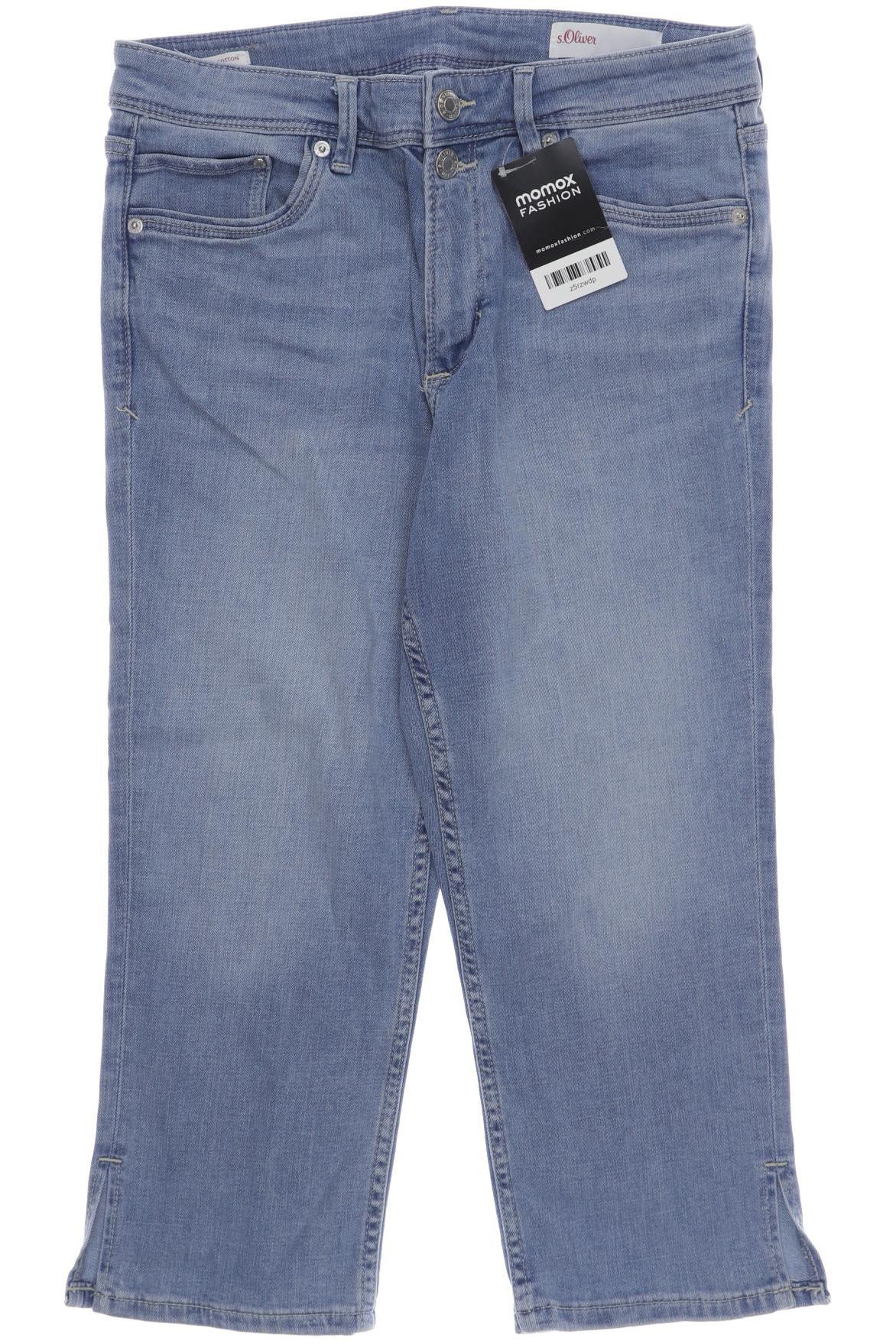 

s.Oliver Damen Jeans, blau