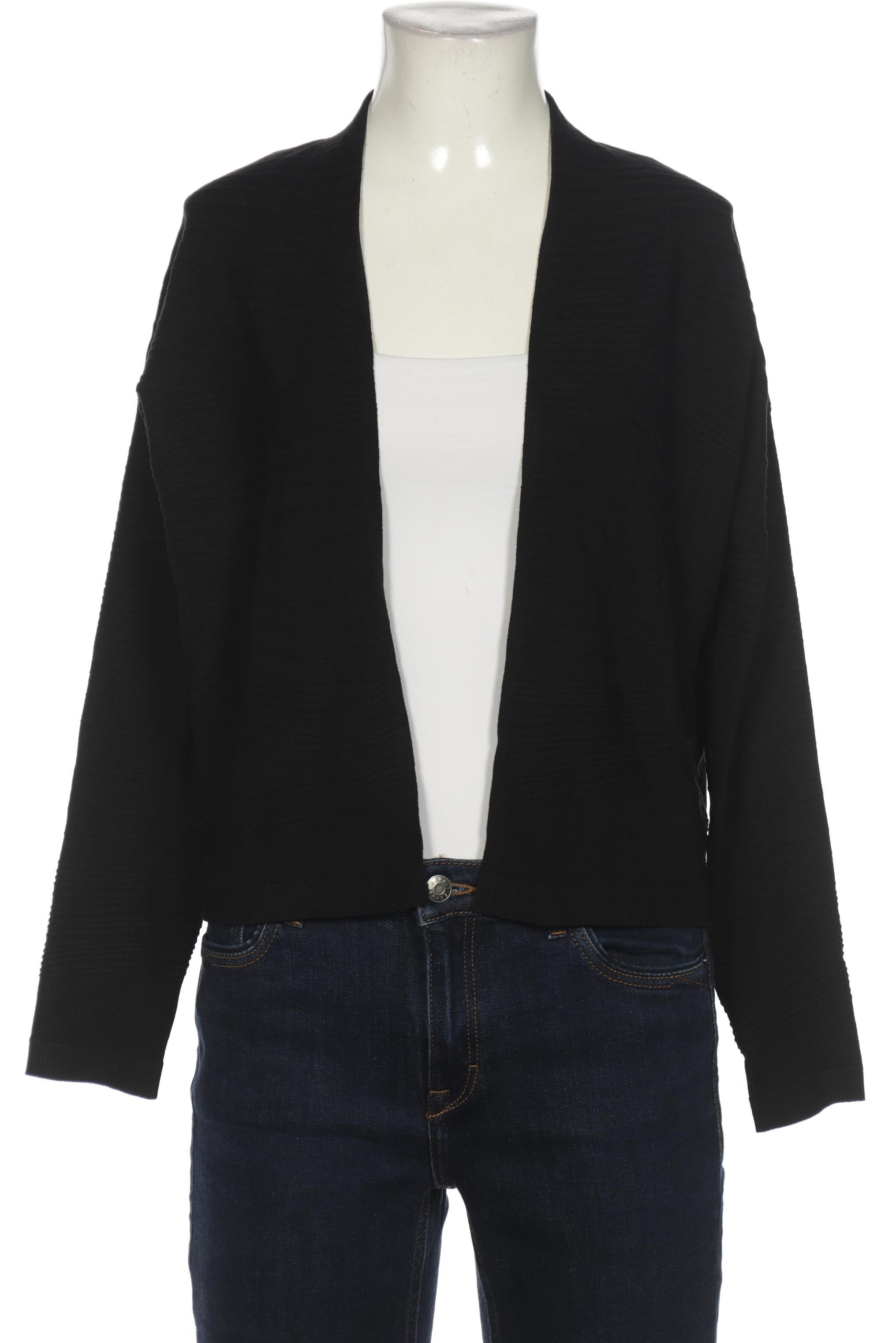 

s.Oliver Damen Strickjacke, schwarz