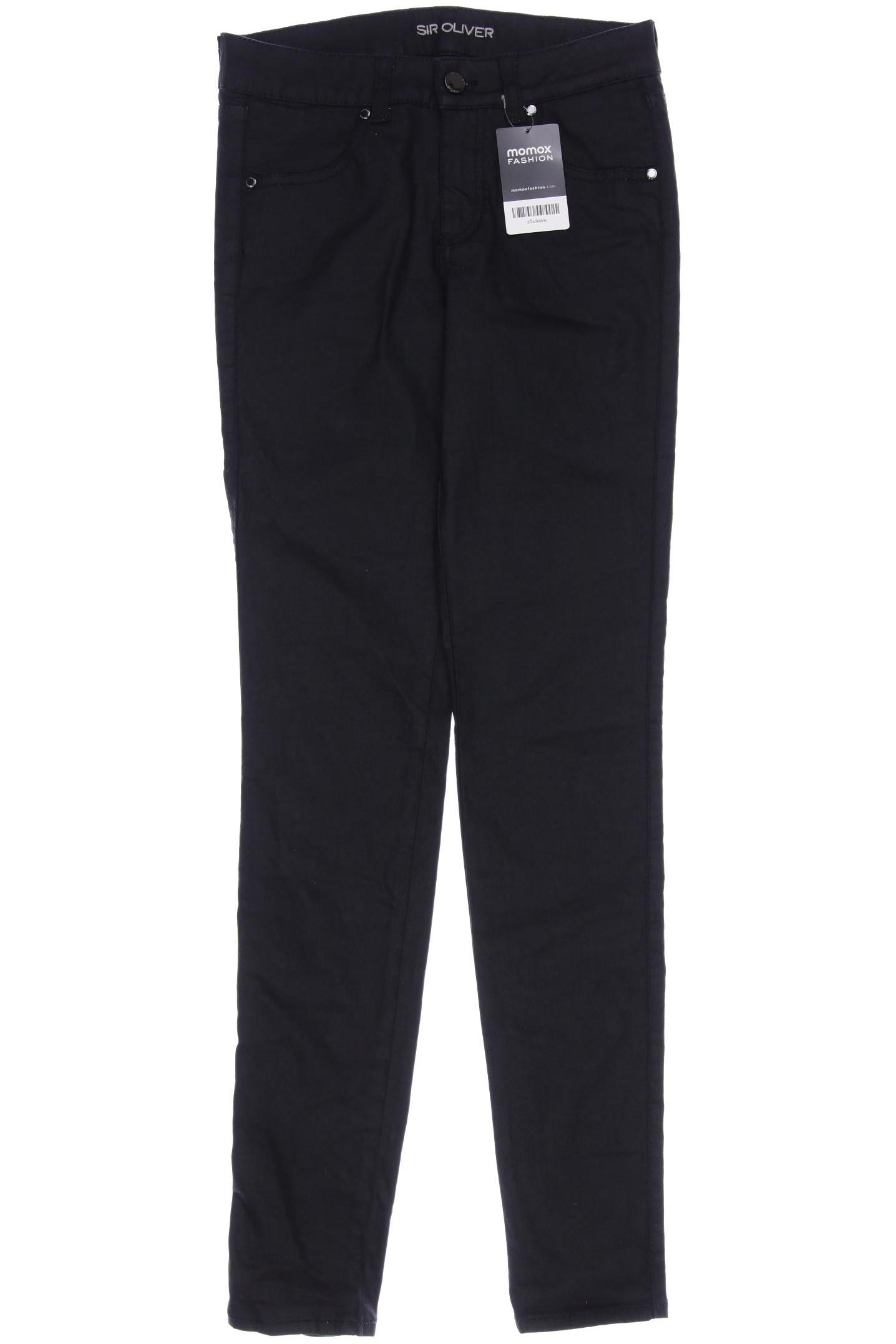 

s.Oliver Damen Jeans, schwarz