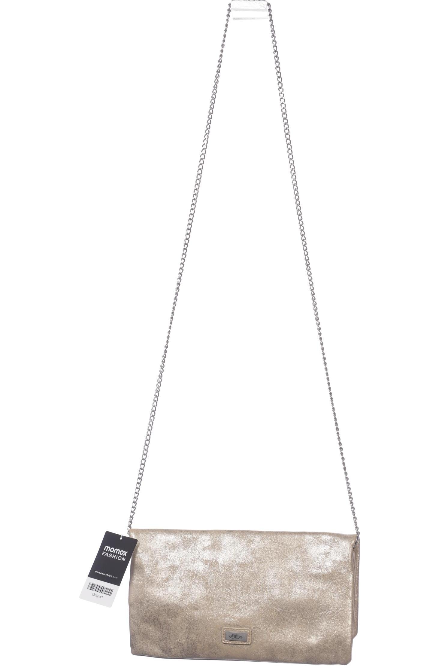 

s.Oliver Damen Handtasche, gold, Gr.
