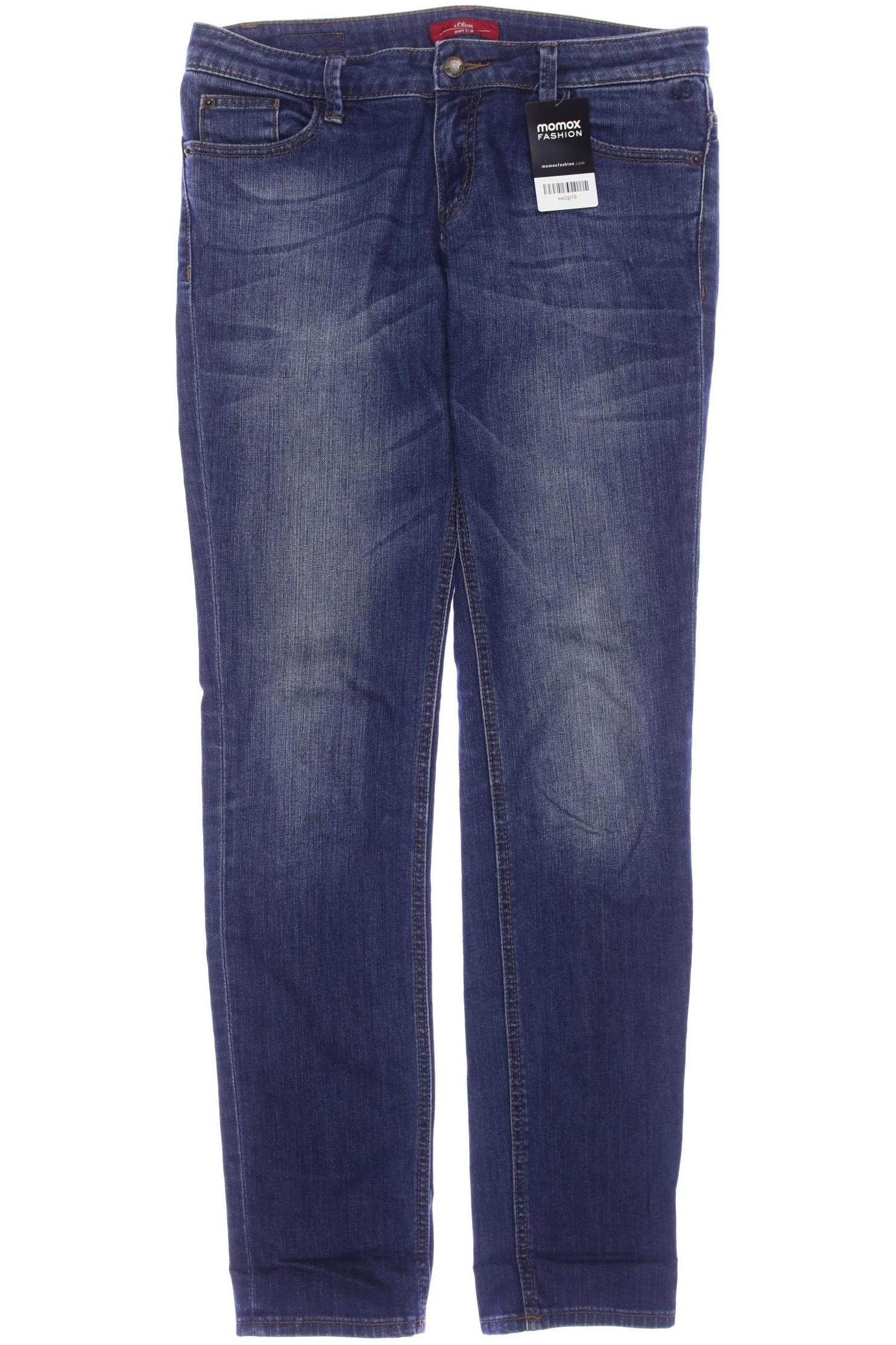 

s.Oliver Damen Jeans, blau, Gr. 33
