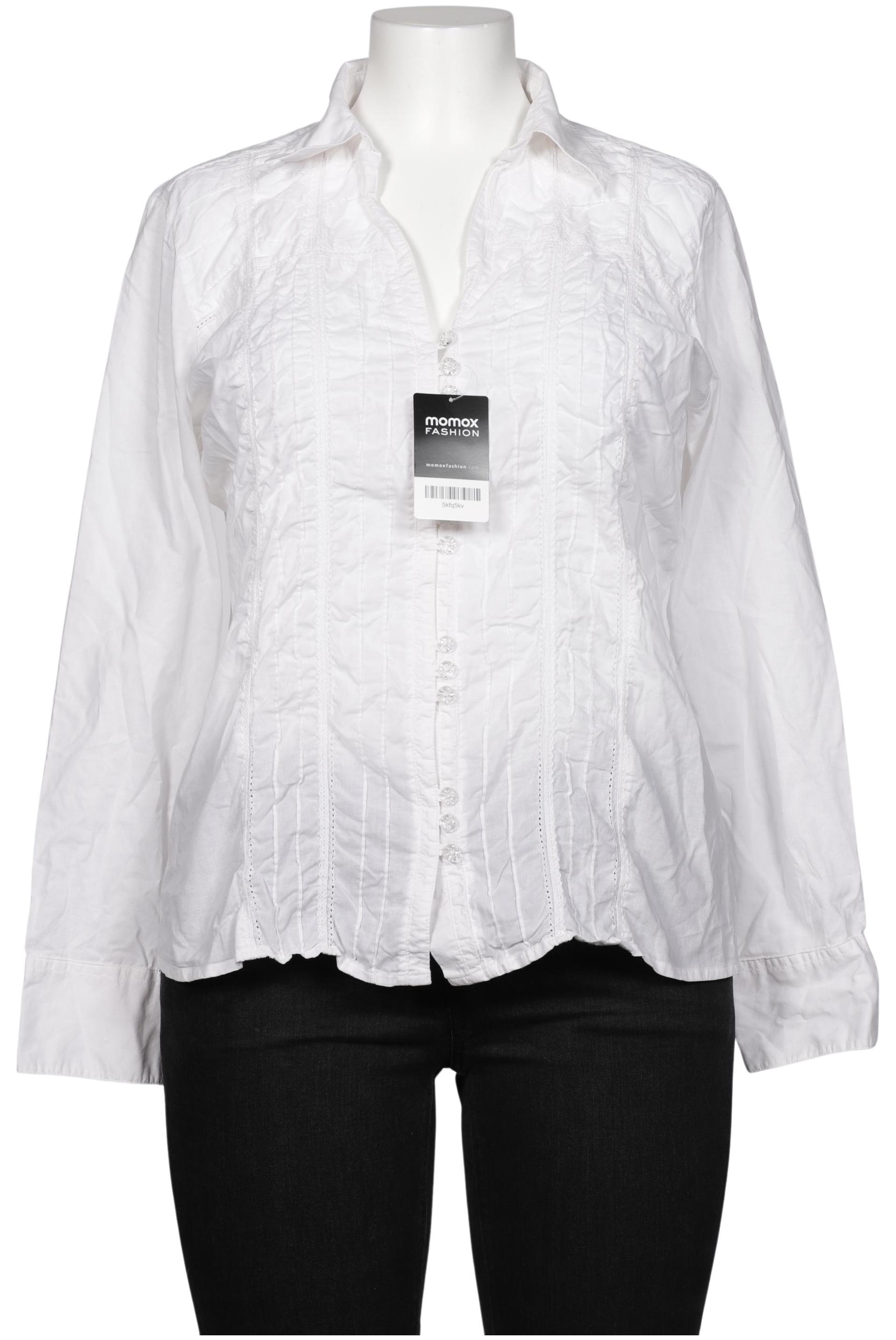 

s.Oliver Damen Bluse, weiß, Gr. 44