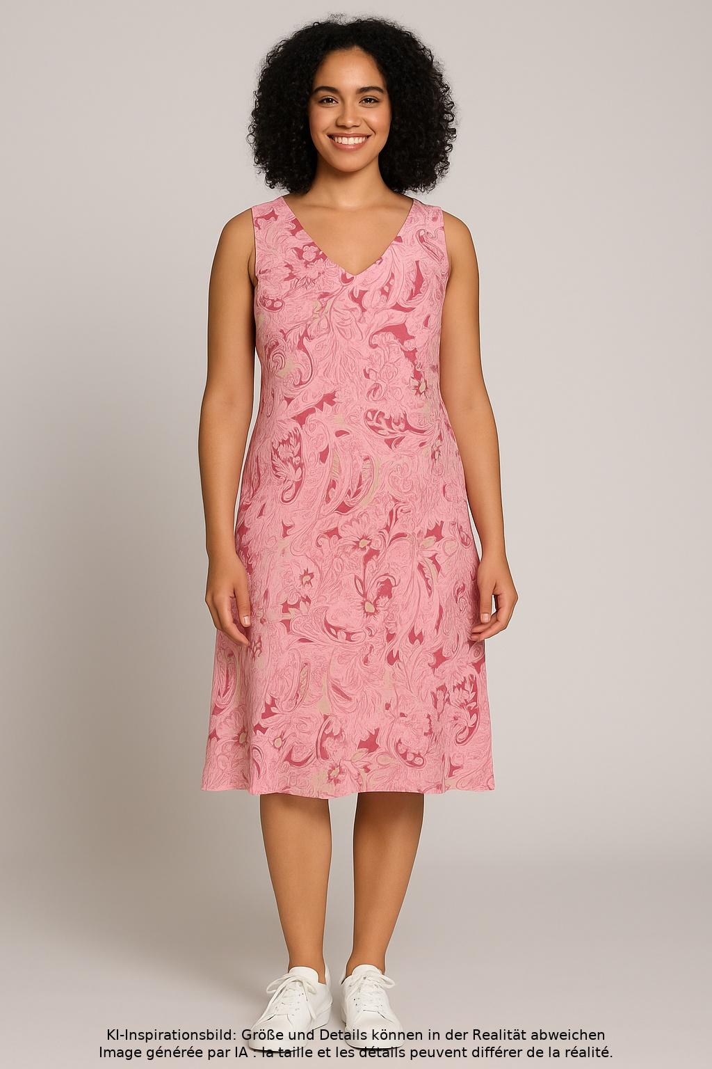 

s.Oliver Damen Kleid, pink, Gr. 38