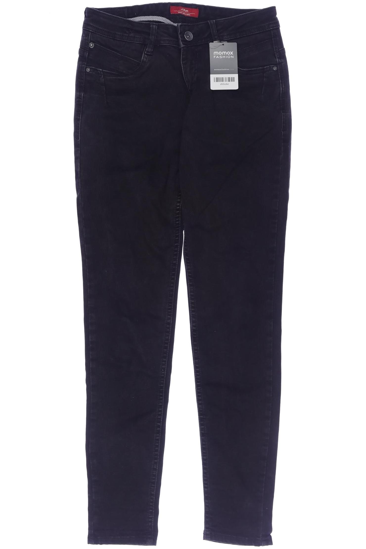 

s.Oliver Damen Jeans, schwarz, Gr. 36
