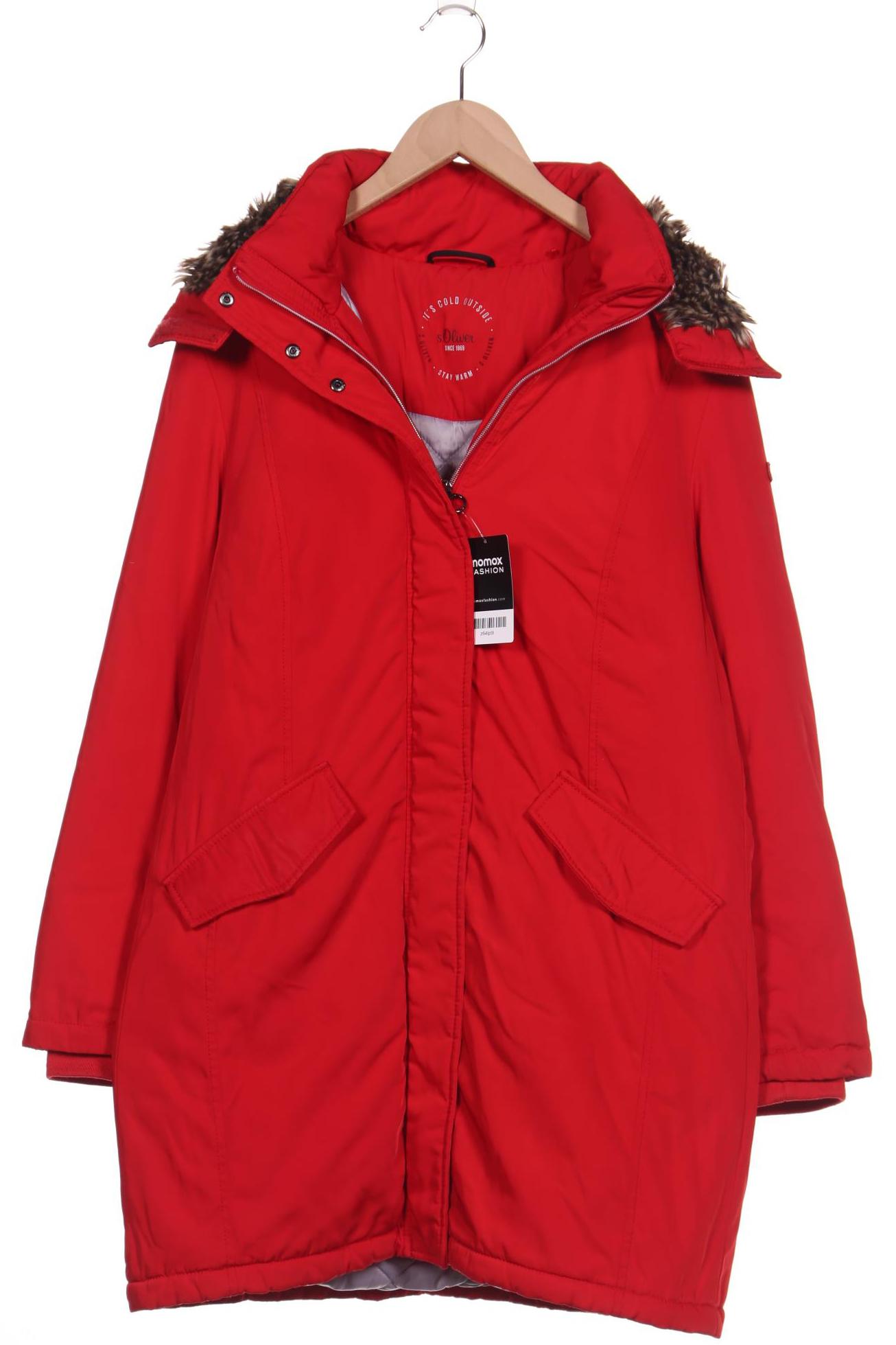 

s.Oliver Damen Mantel, rot