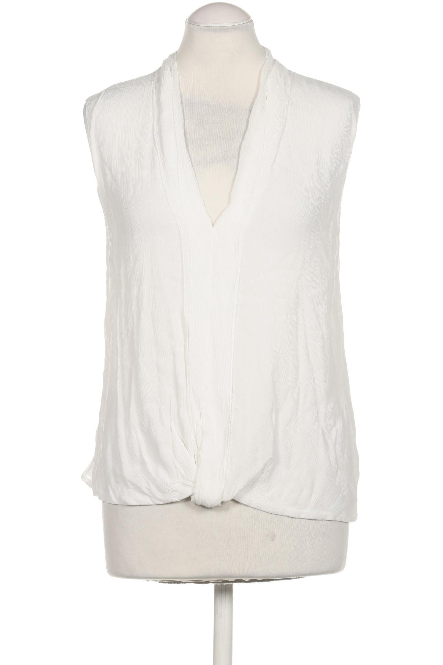 

s.Oliver Damen Bluse, weiß, Gr. 38
